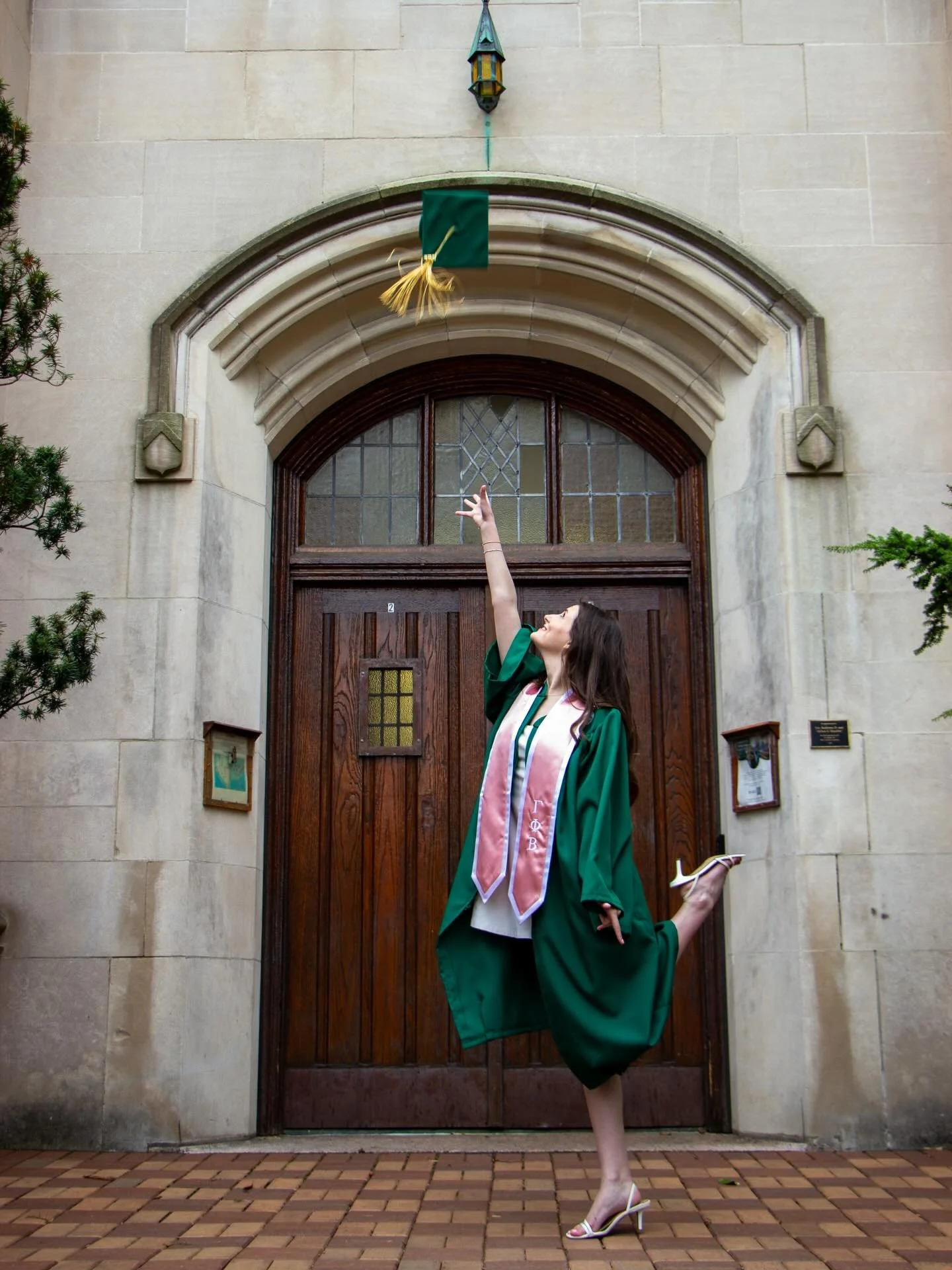 Gillian, what a treat it was to do your photos! You brought so much joy and fun to each shot, and made it easy as could be to capture the magic of graduation🎀 

Hurry and book your shoot today starting at only $200 for select styles! I can&rsquo;t w