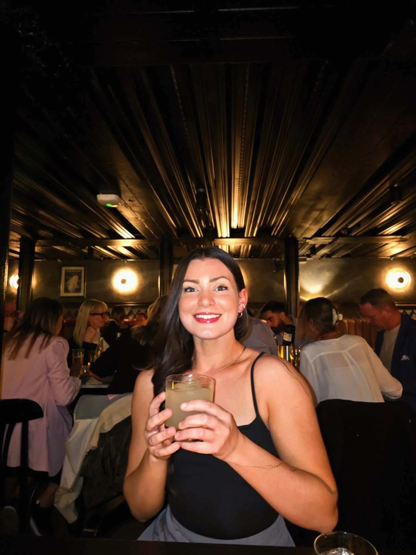 Margs &amp; girl chat = the best Friday night 🥂💫
@gillymarchini