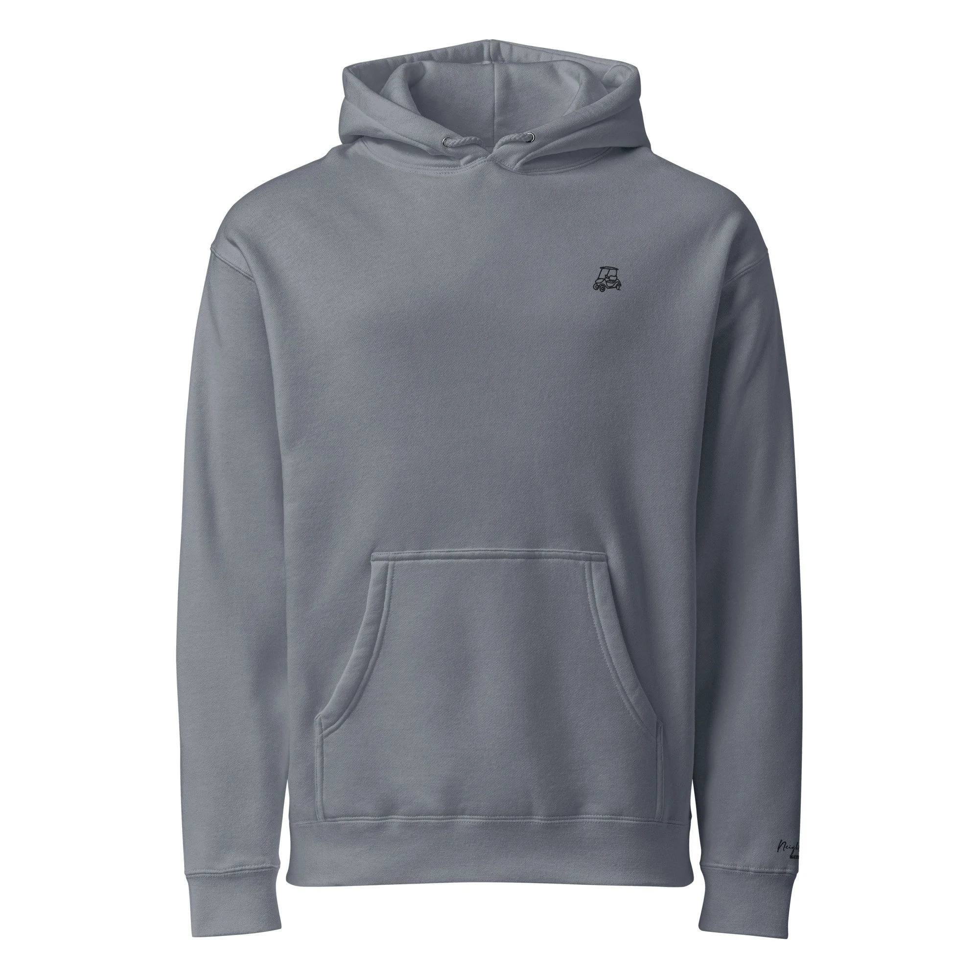 Premium Hooded Sweatshirt - Storm Blue