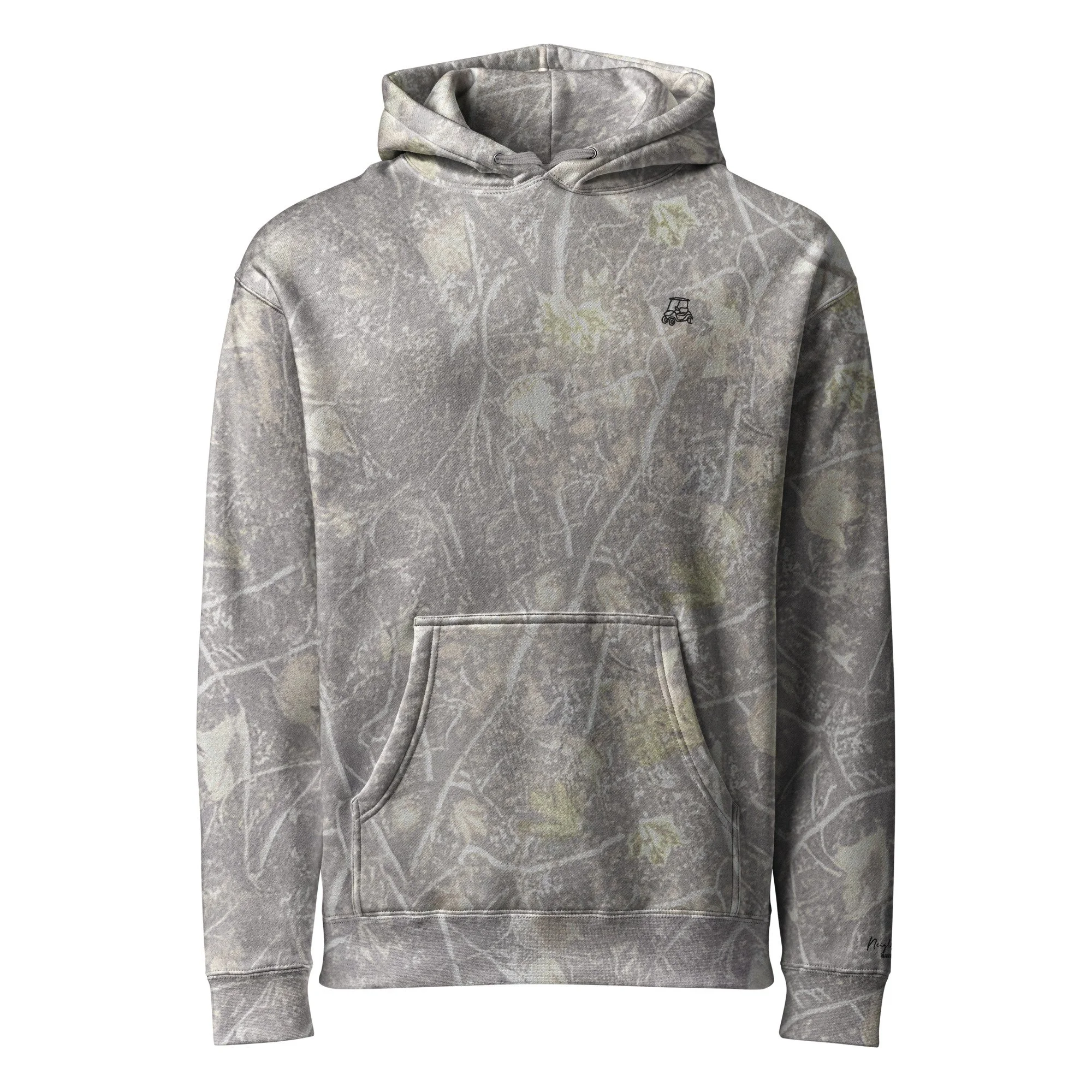 Premium Hooded Sweatshirt - Deadwood Tree Camo
