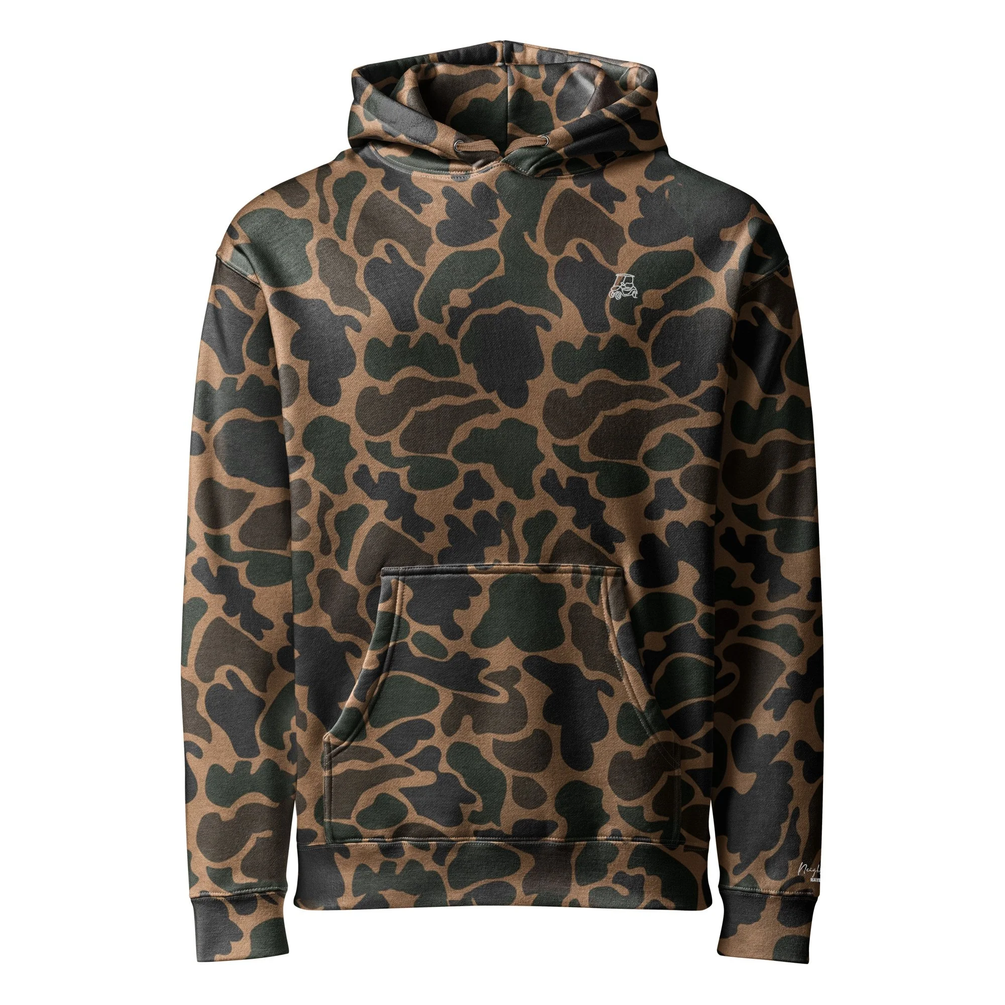 Premium Hooded Sweatshirt - Duck Camo