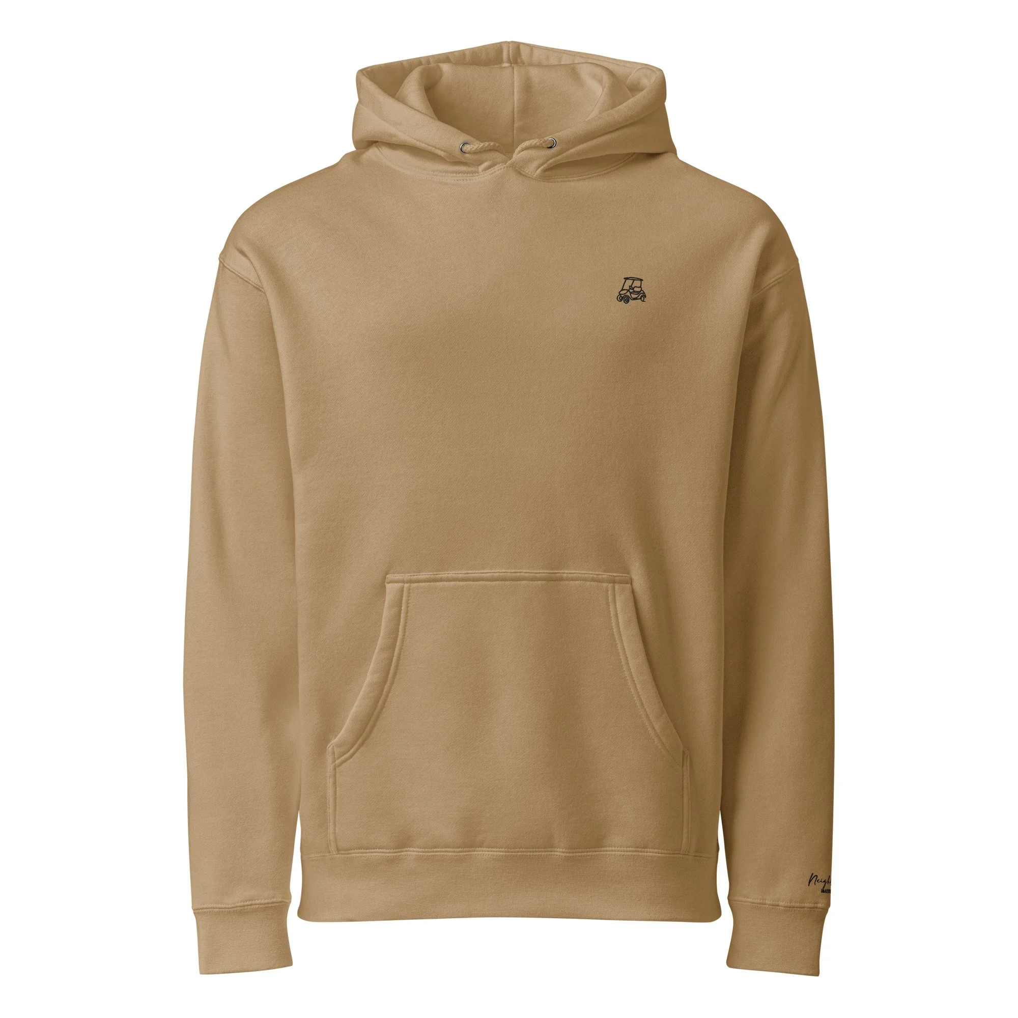 Premium Hooded Sweatshirt - Sandstone