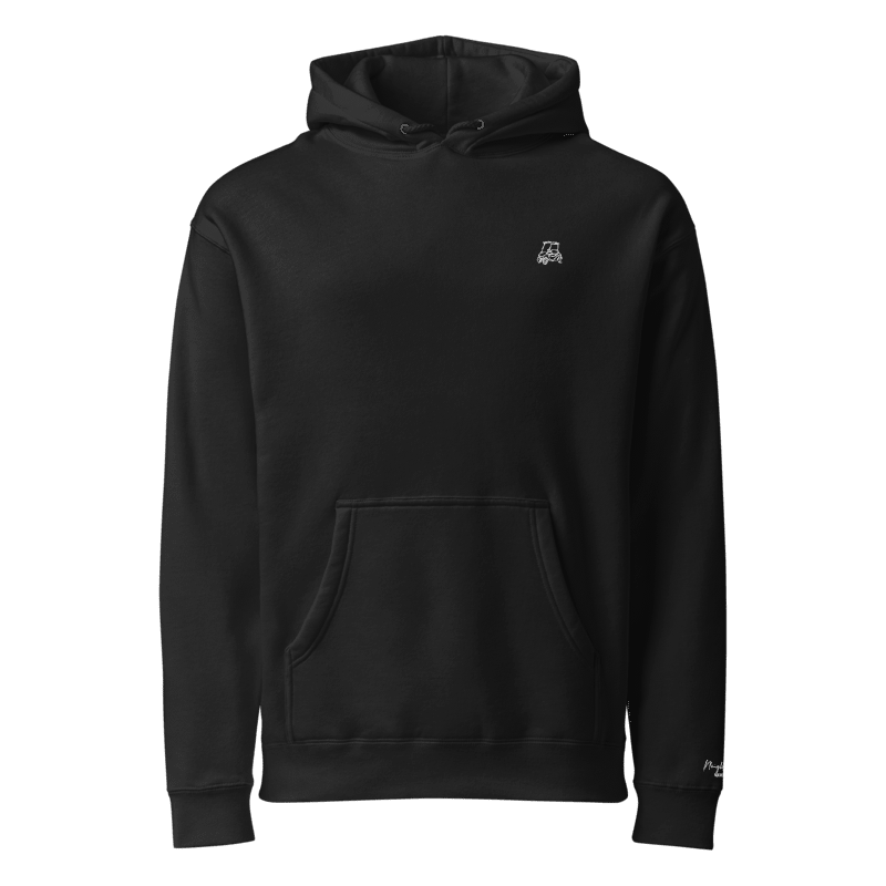 Premium Hooded Sweatshirt - Black