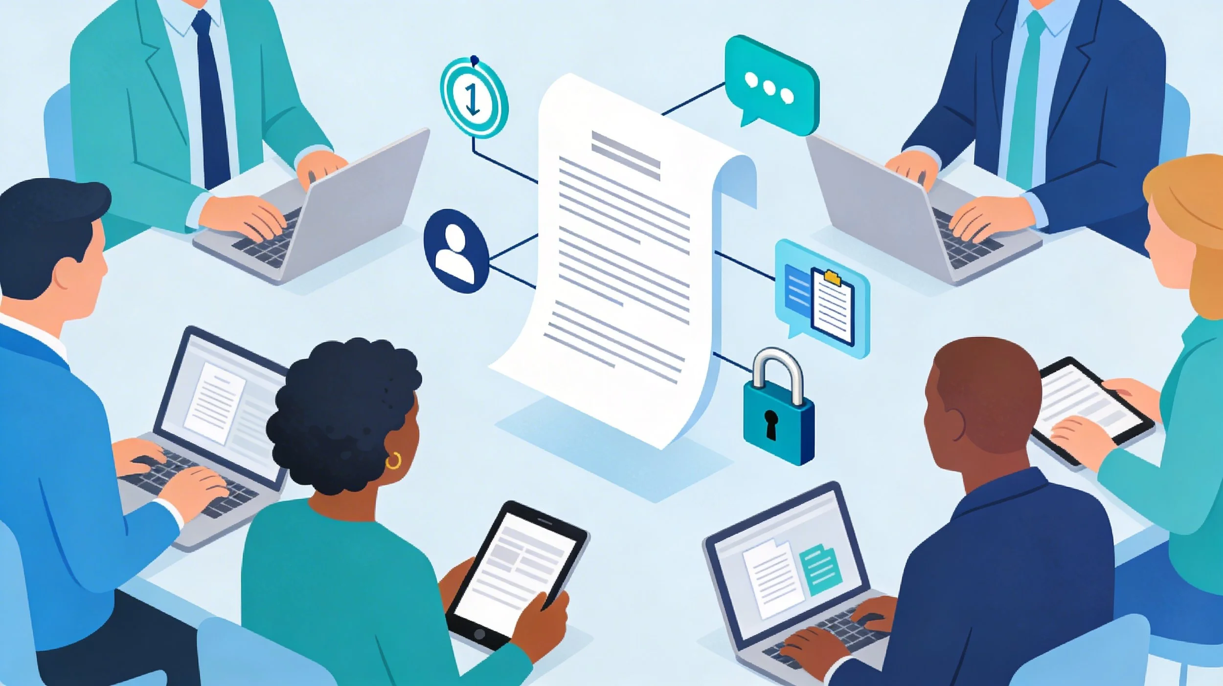 Collaborative Documents and the Metadata Maze