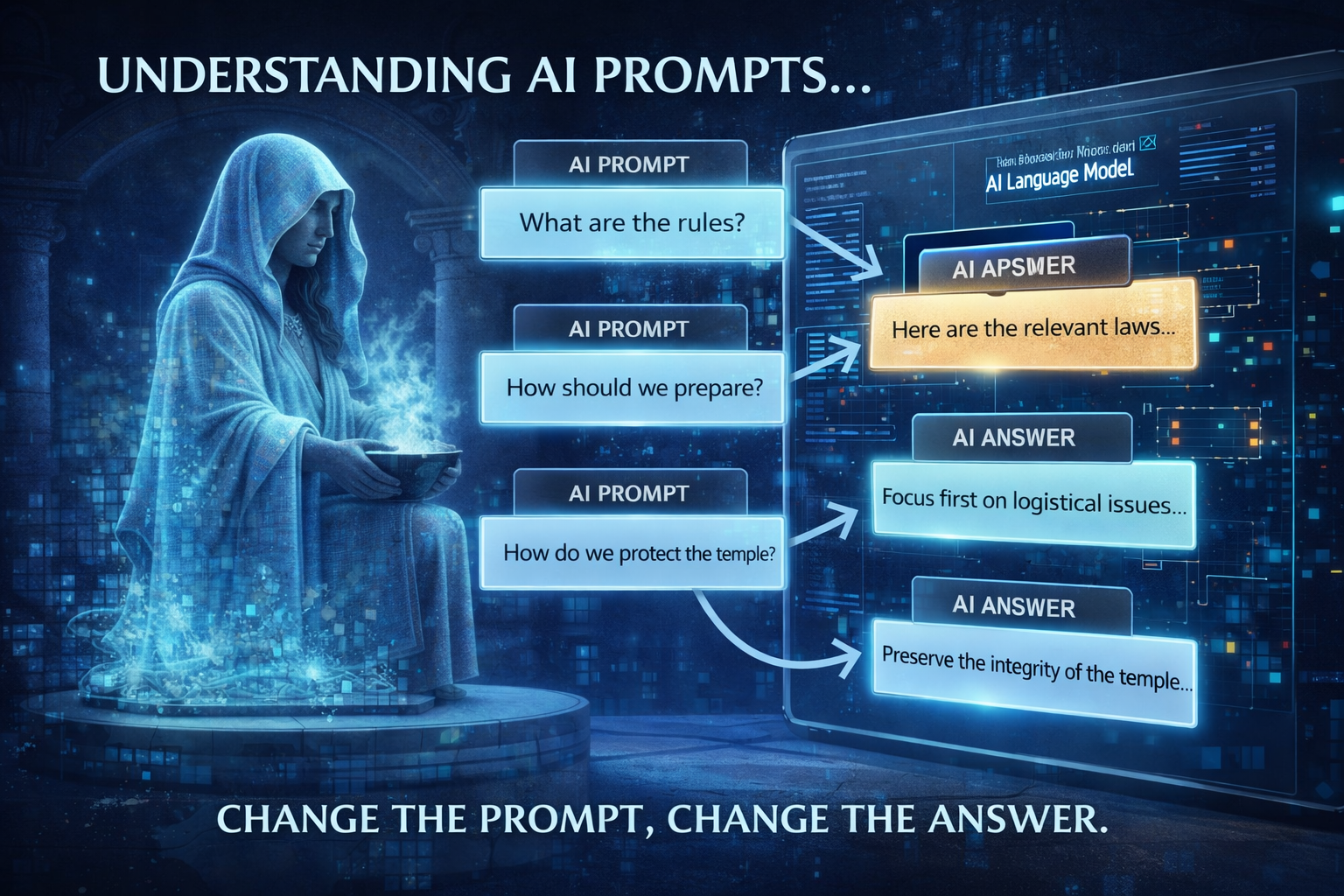 Why AI Answers Change When You Ask the Same Question Differently