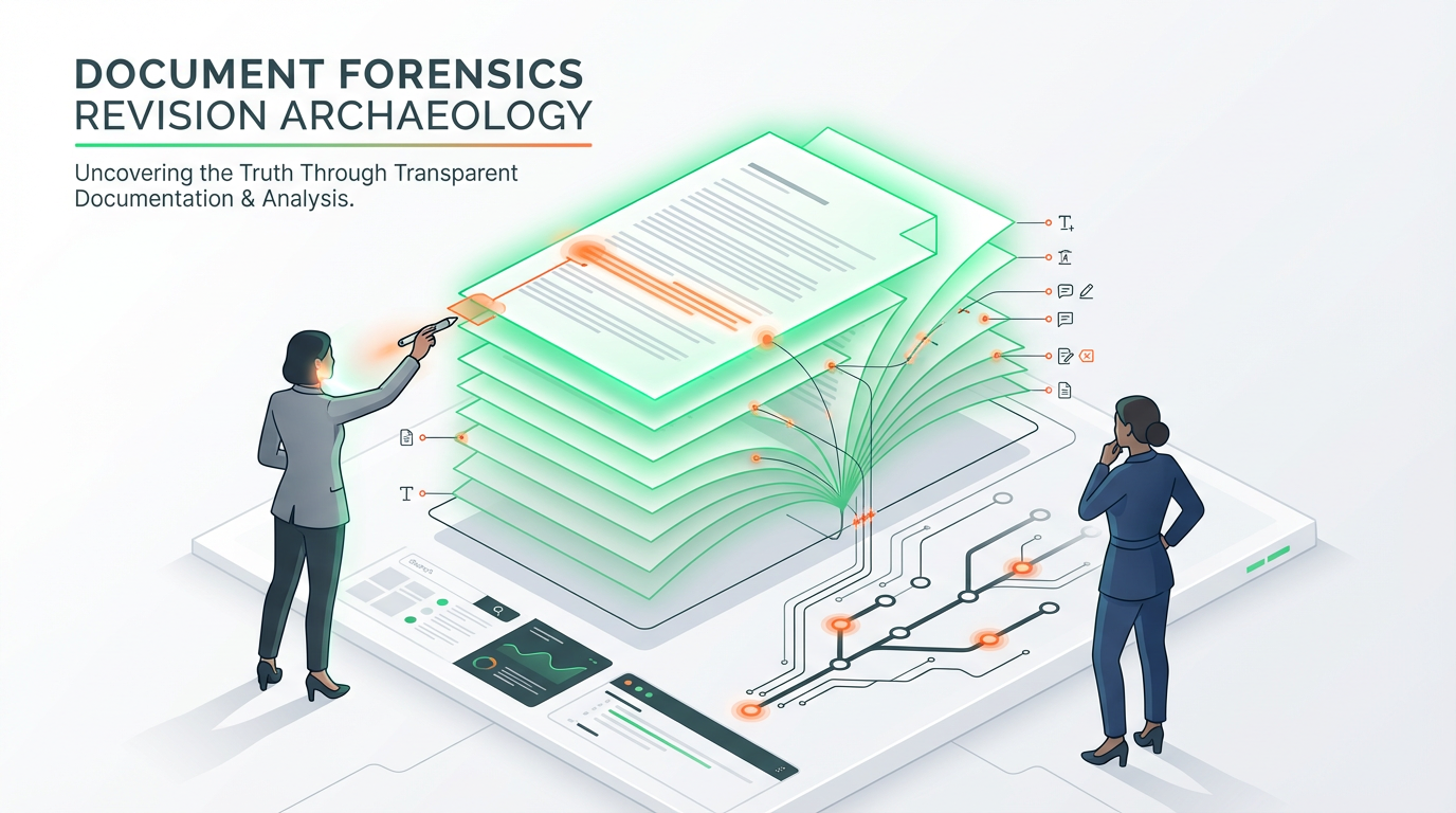 Collaborative Documents as Evidence: What Version History Can Reveal in Digital Investigations