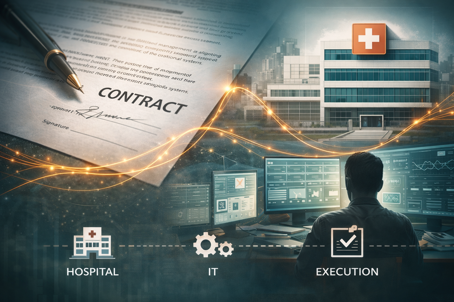 Why Healthcare Contracts Fail After Signature (And How to Prevent It)