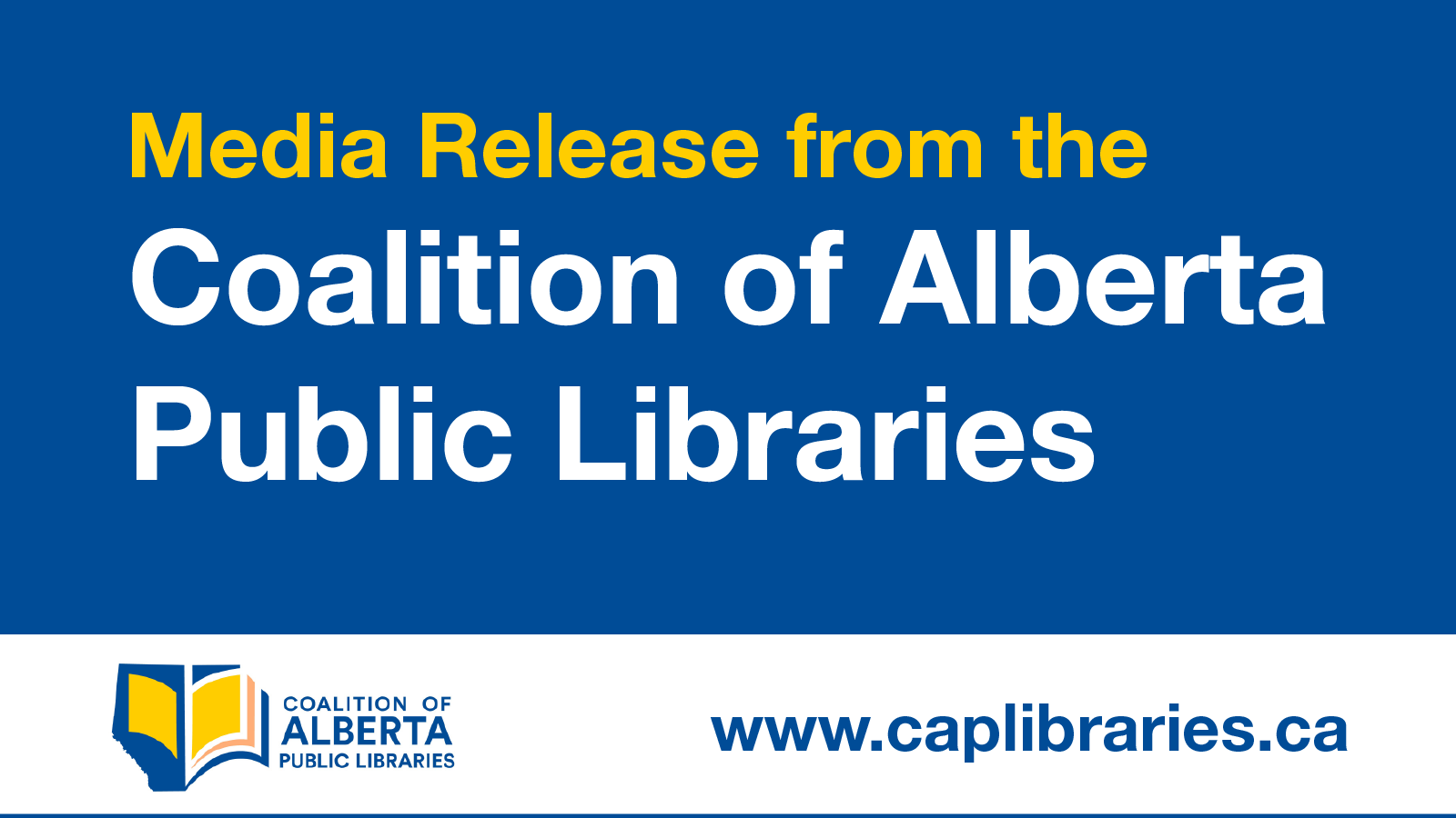 Province of Alberta Releases New Library Regulations