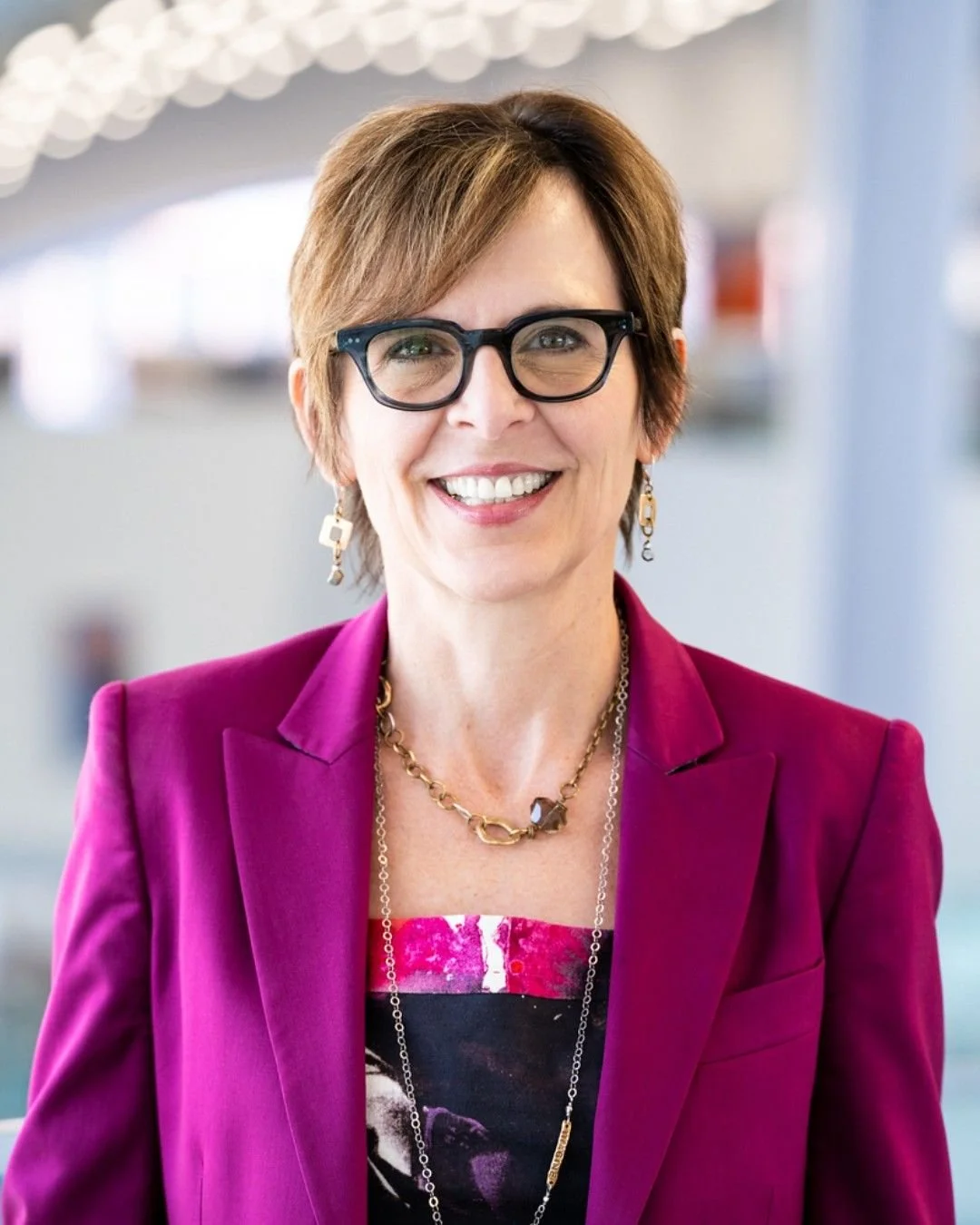 Pilar Martinez, CEO of Edmonton Public Library