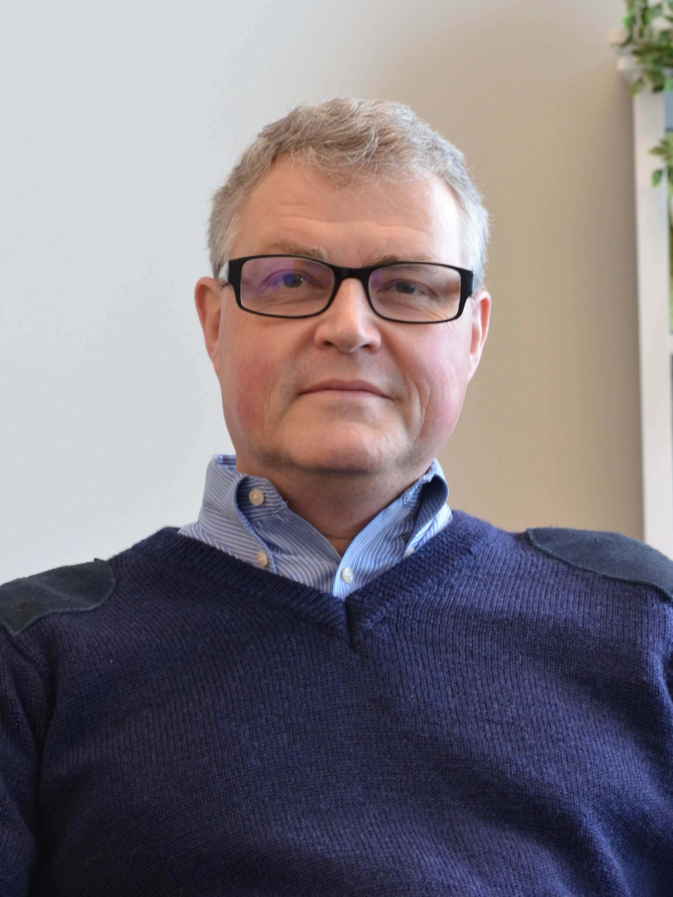 Ronald Sheppard, Director of Parkland Regional Library System