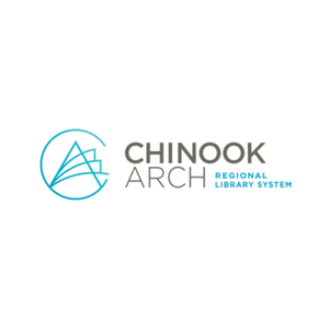 Chinook Arch Regional Library System logo