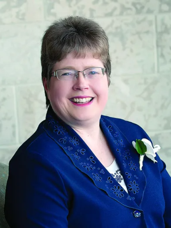 Sharon Siga, CEO of Strathcona County Library