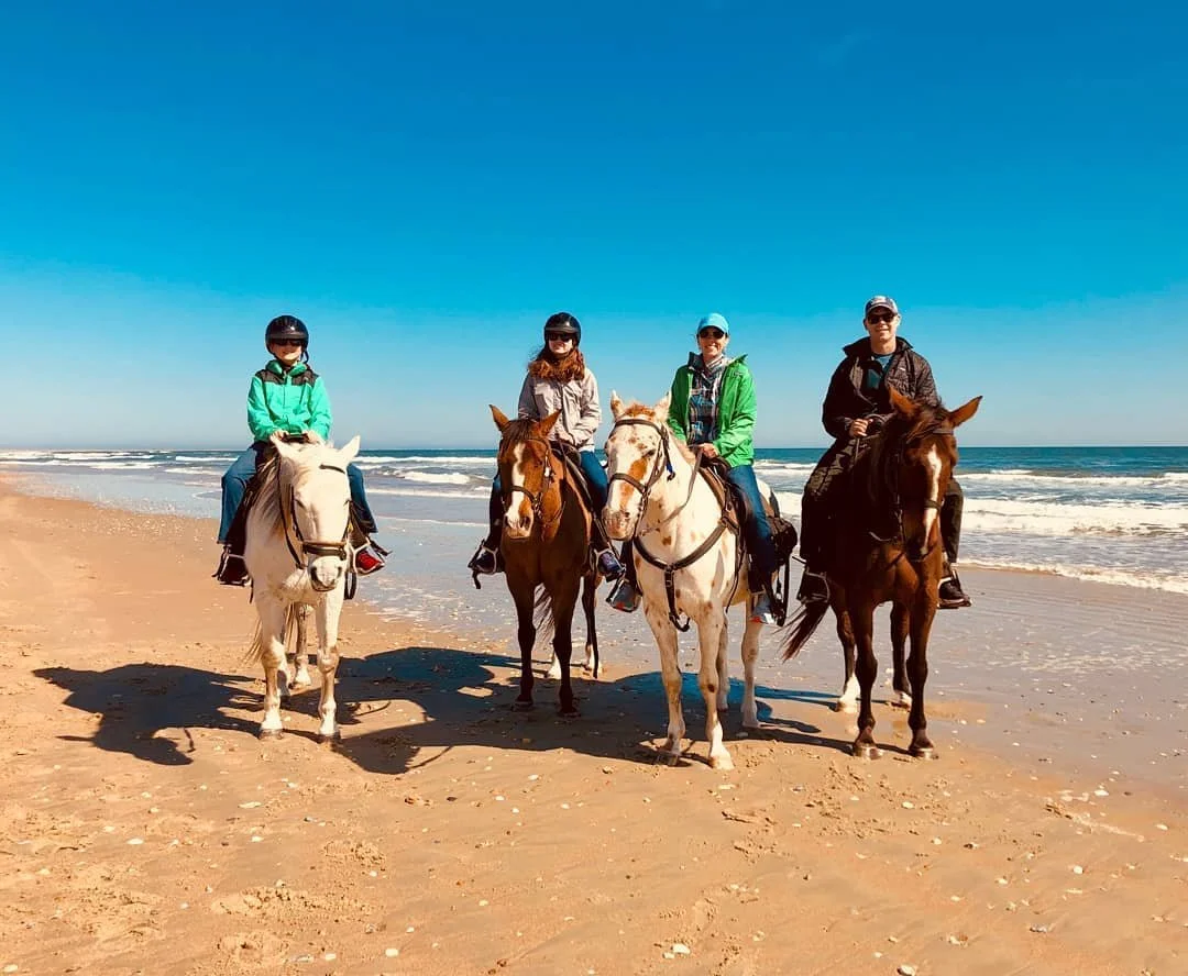 Will you be joining us for our next ride??
#outerbanks #equineadventures #horsebackriding #visitnc #hatterasisland #visitobx #theouterbanksnc
