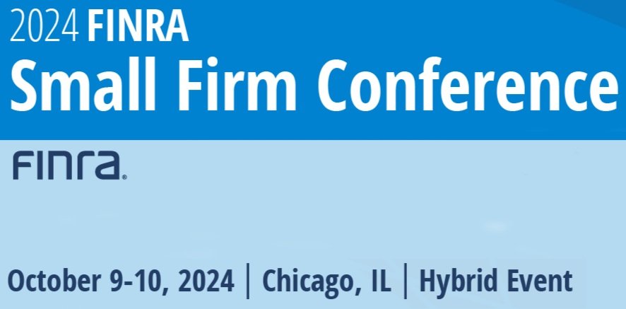 FINRA Small Firm Conference