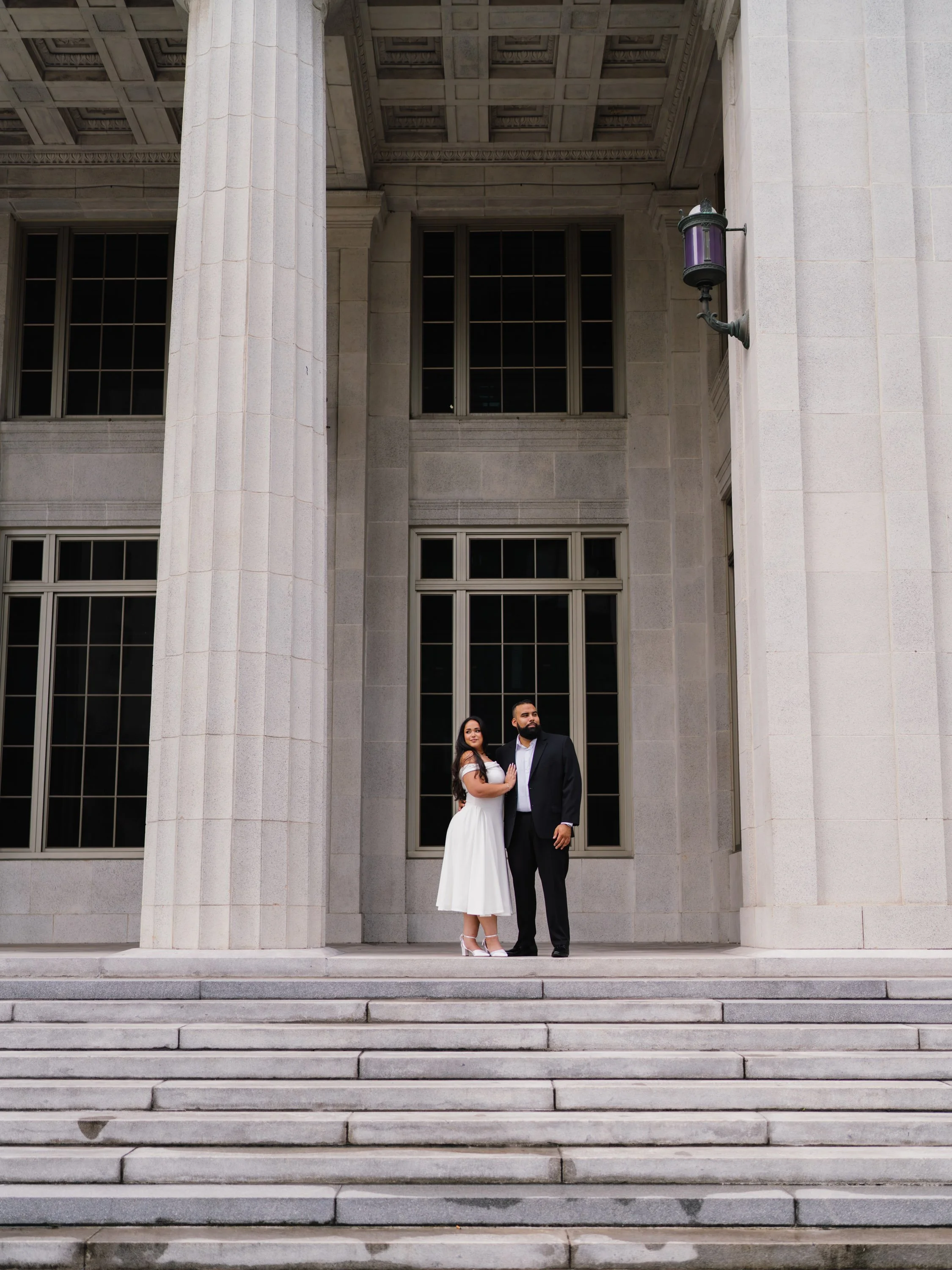 CarpioCaptures Engagement Photoshoot at Miami-Dade Courthouse, Miami Dade, Florida-02.jpg