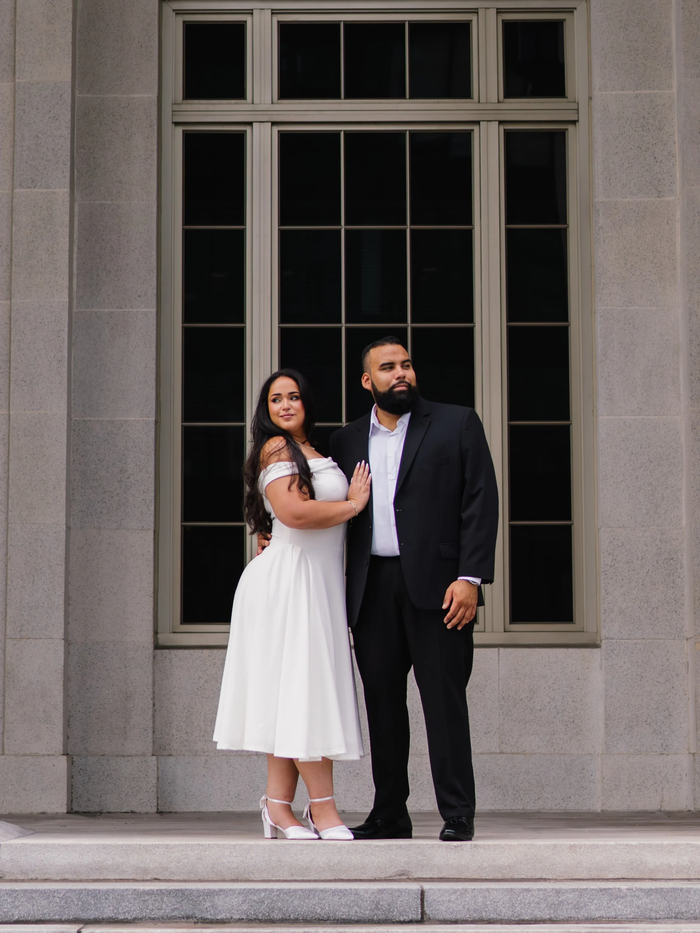 CarpioCaptures Engagement Photoshoot at Miami-Dade Courthouse, Miami Dade, Florida-03.jpg
