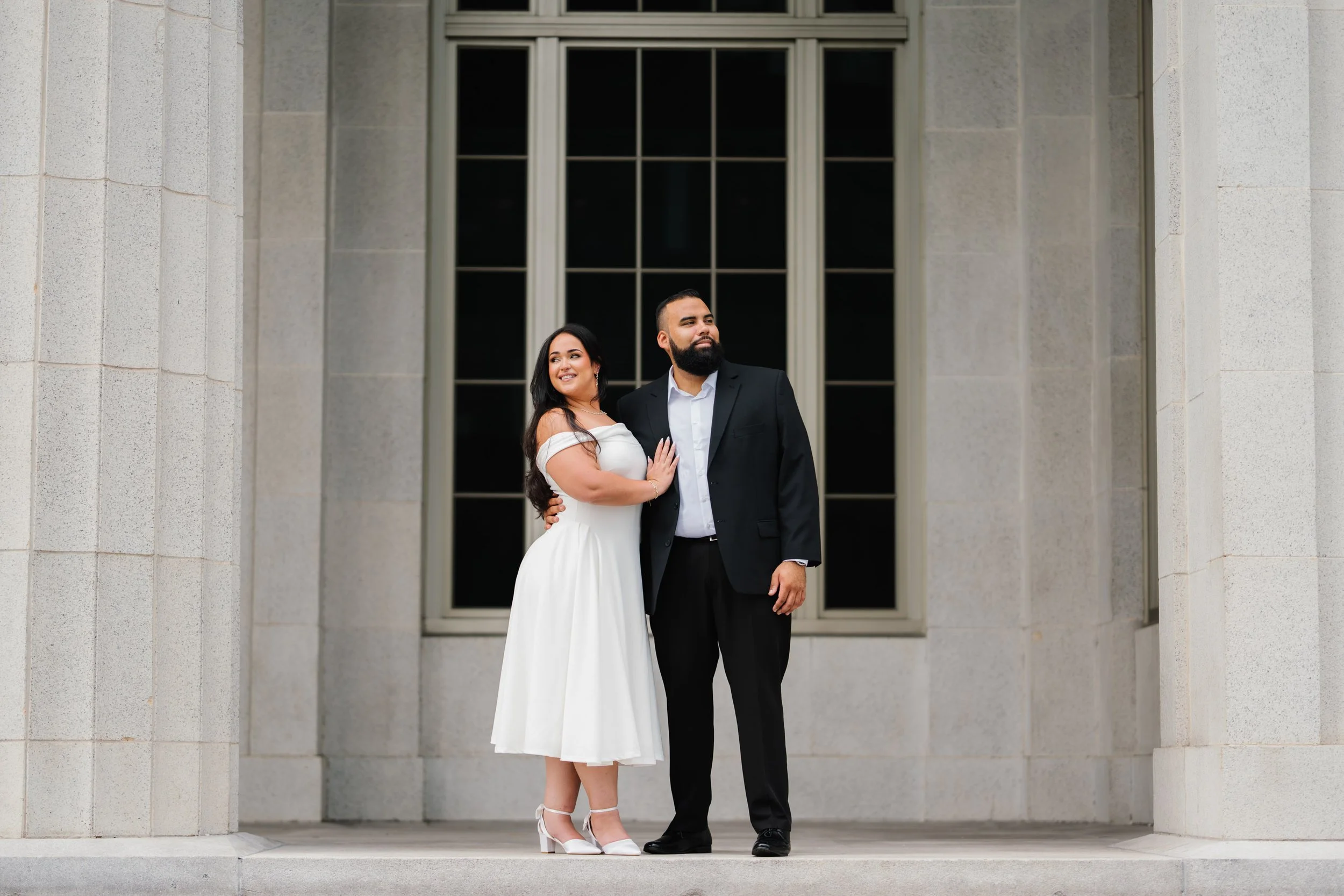 CarpioCaptures Engagement Photoshoot at Miami-Dade Courthouse, Miami Dade, Florida-06.jpg