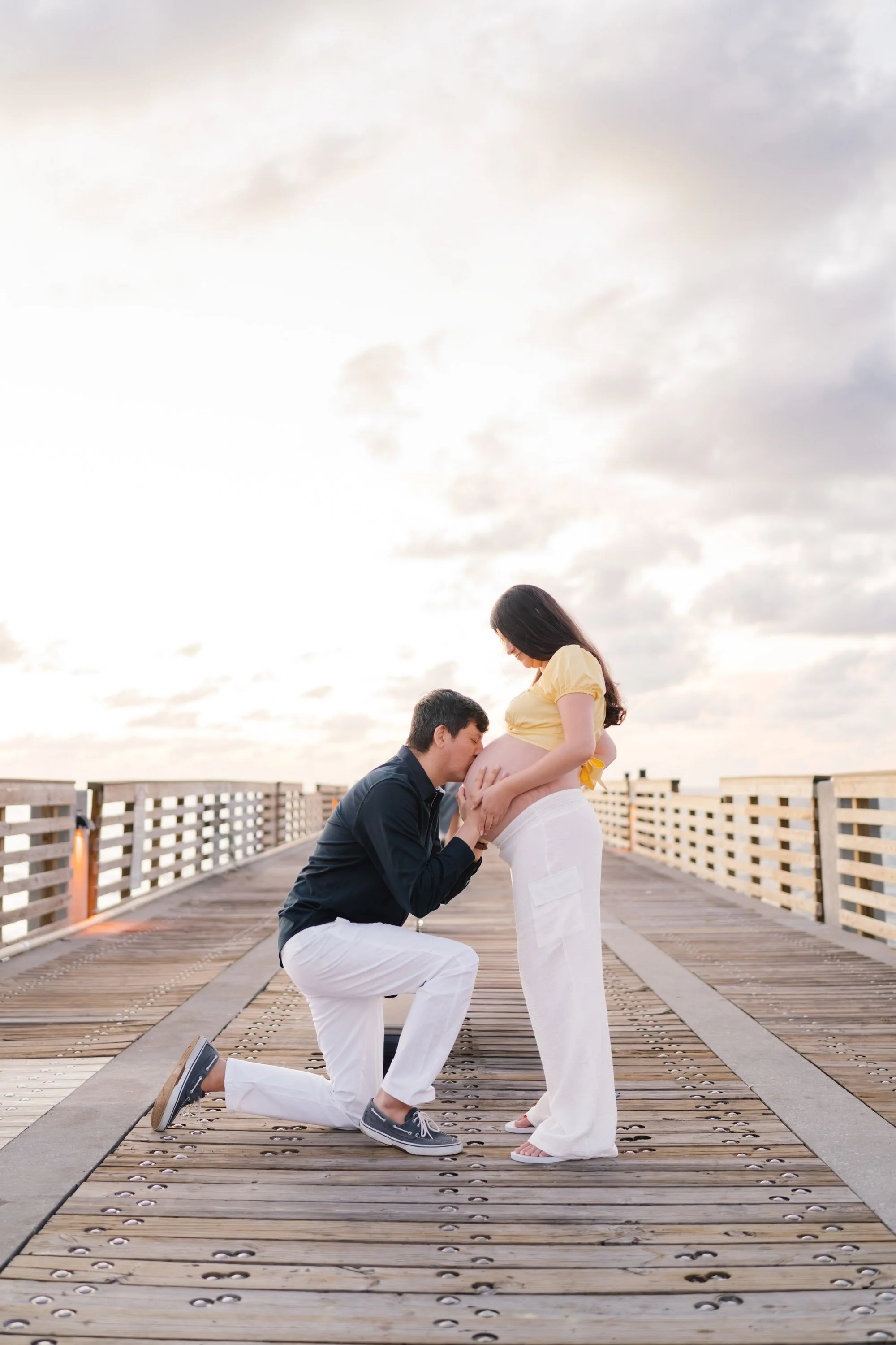 CarpioCaptures Maternity Photoshoot at Dania Beach Pier-02.jpg