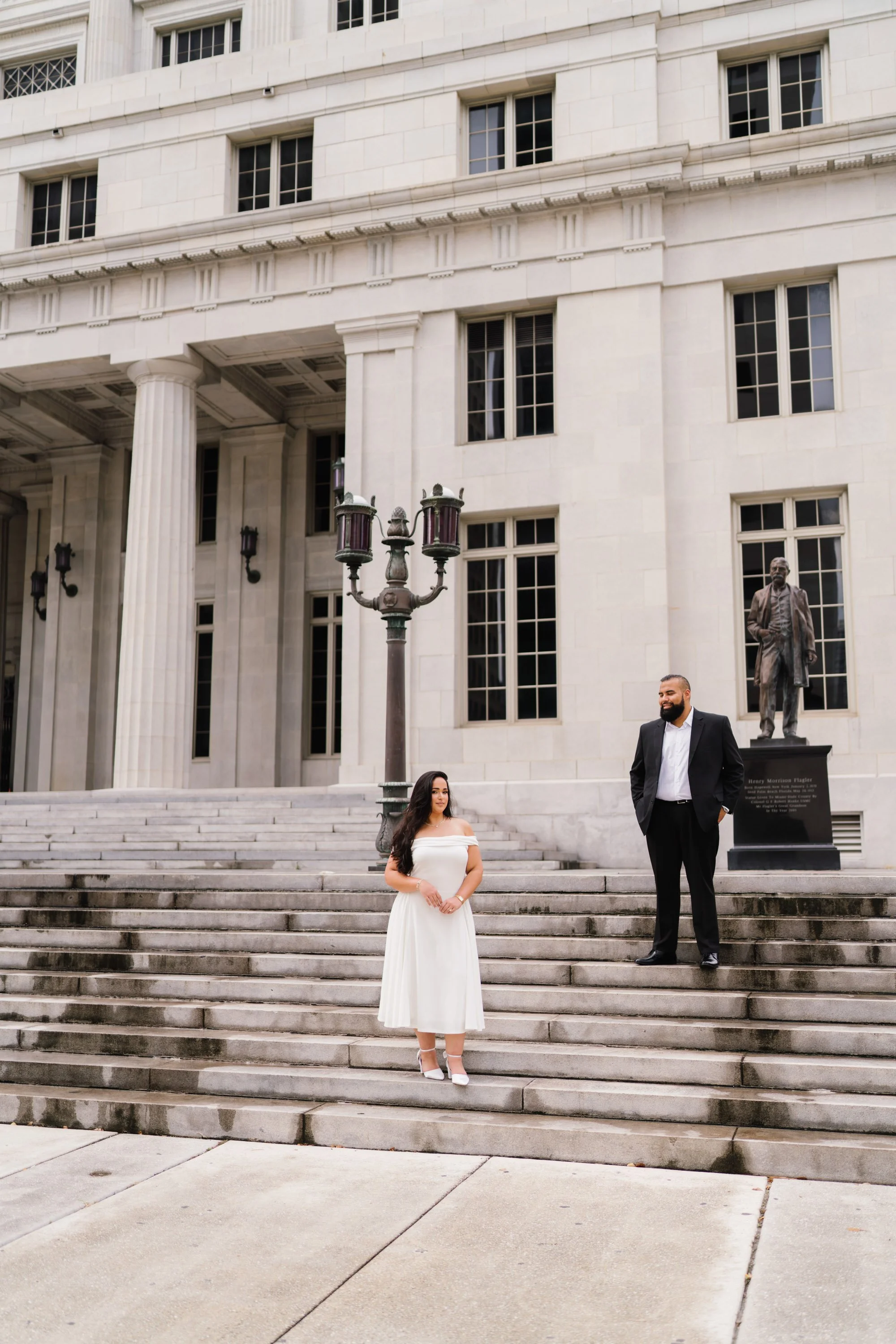 CarpioCaptures Engagement Photoshoot at Miami-Dade Courthouse, Miami Dade, Florida-18.jpg