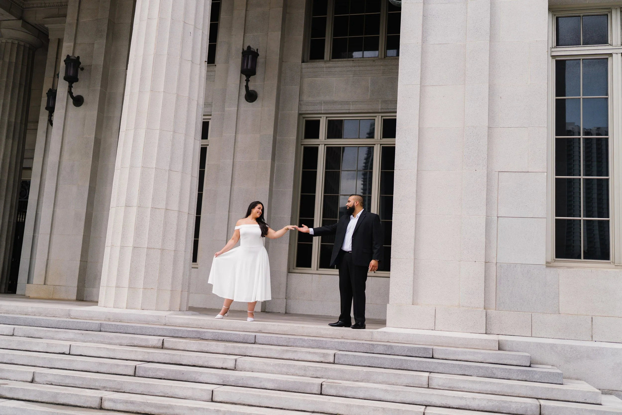 CarpioCaptures Engagement Photoshoot at Miami-Dade Courthouse, Miami Dade, Florida-05.jpg