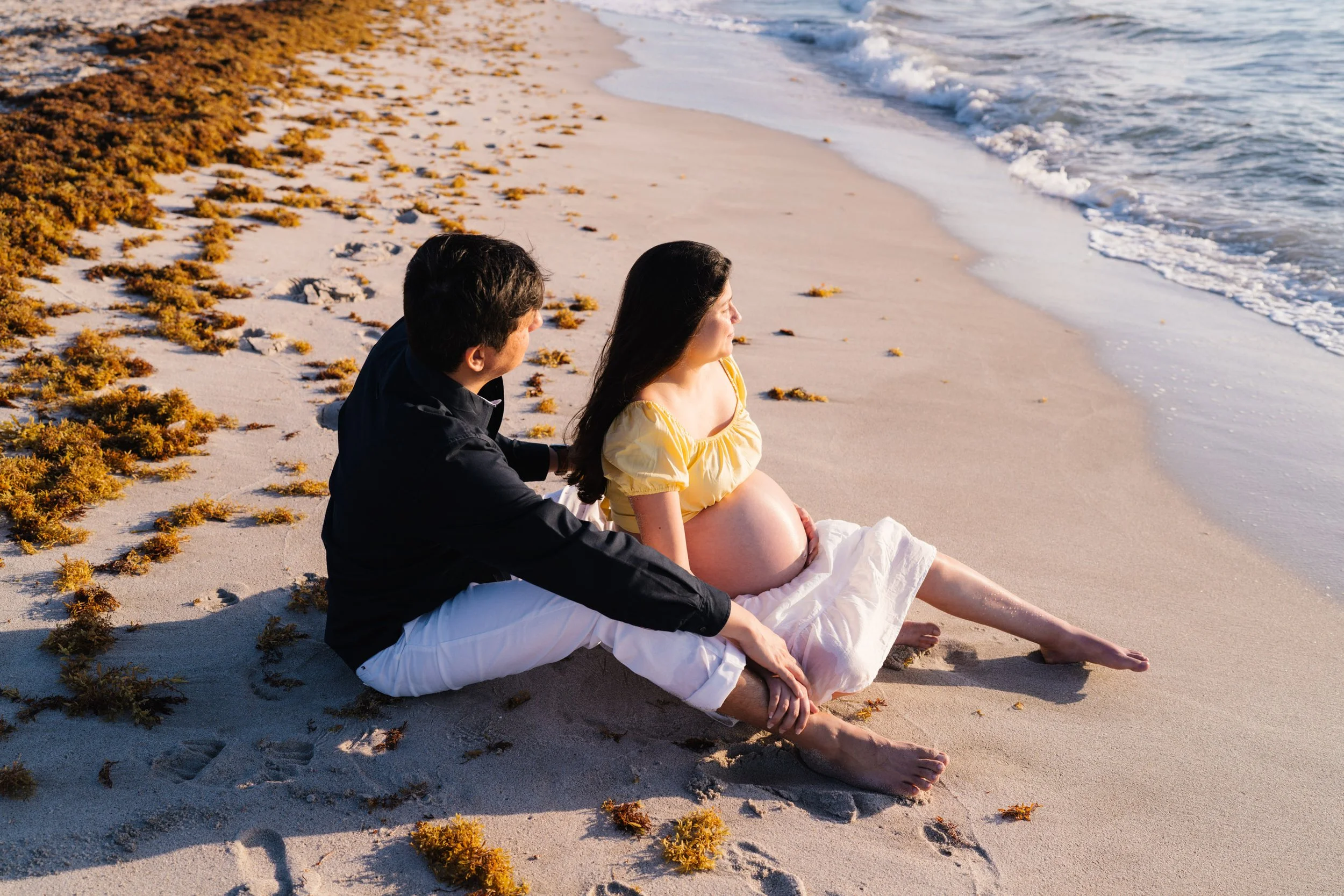 CarpioCaptures Maternity Photoshoot at Dania Beach Pier-15.jpg