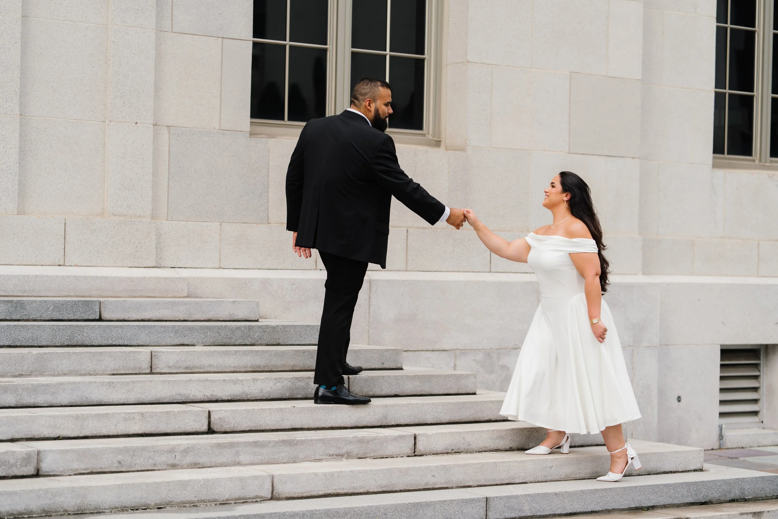 CarpioCaptures Engagement Photoshoot at Miami-Dade Courthouse, Miami Dade, Florida-10.jpg