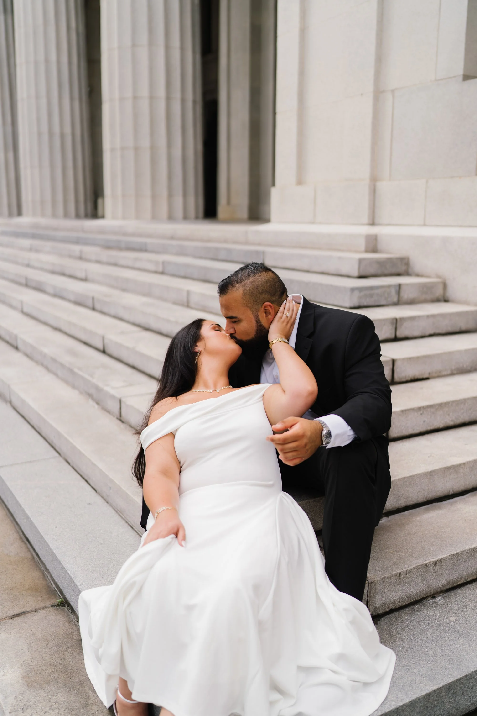 CarpioCaptures Engagement Photoshoot at Miami-Dade Courthouse, Miami Dade, Florida-11.jpg