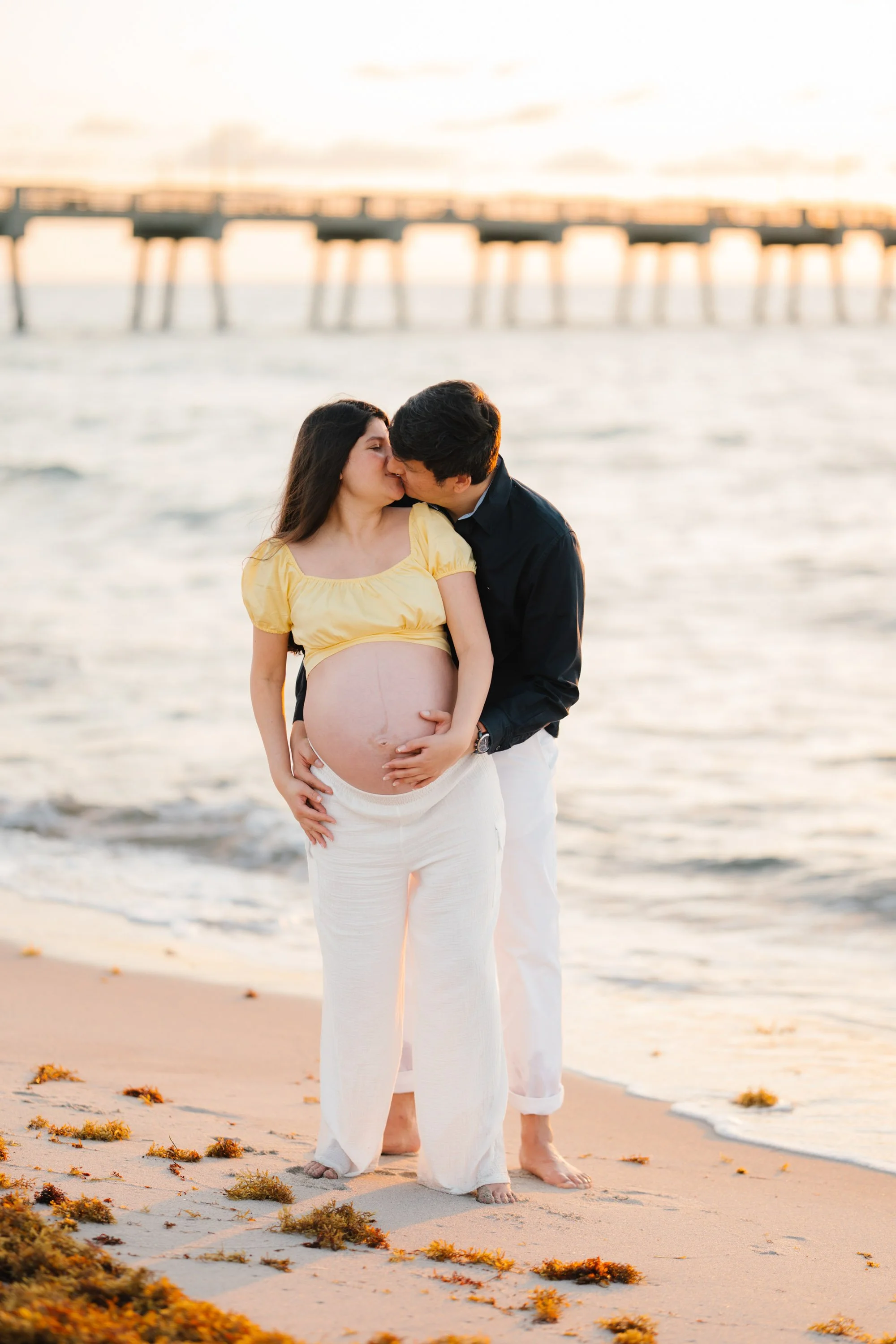 CarpioCaptures Maternity Photoshoot at Dania Beach Pier-09.jpg