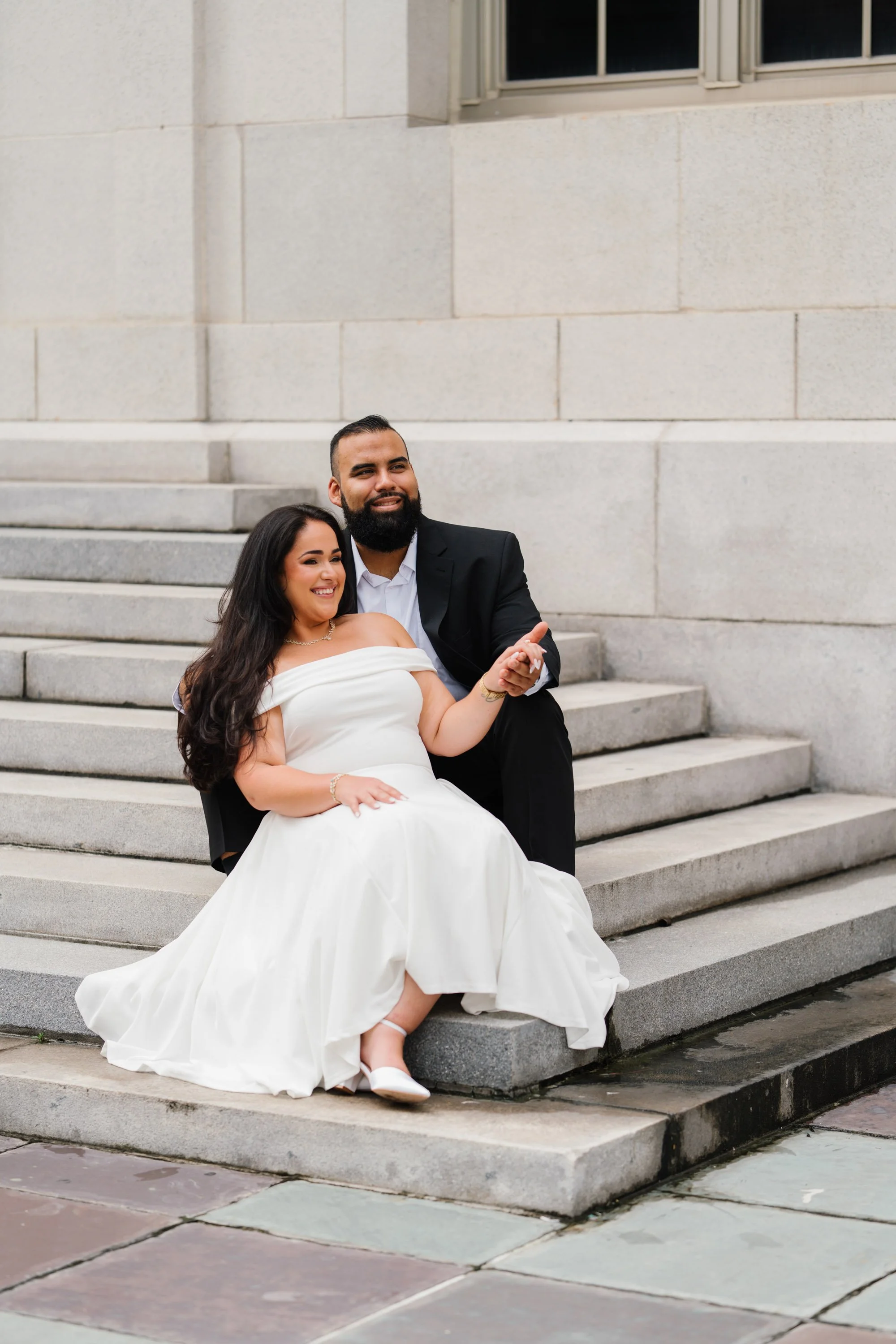 CarpioCaptures Engagement Photoshoot at Miami-Dade Courthouse, Miami Dade, Florida-14.jpg