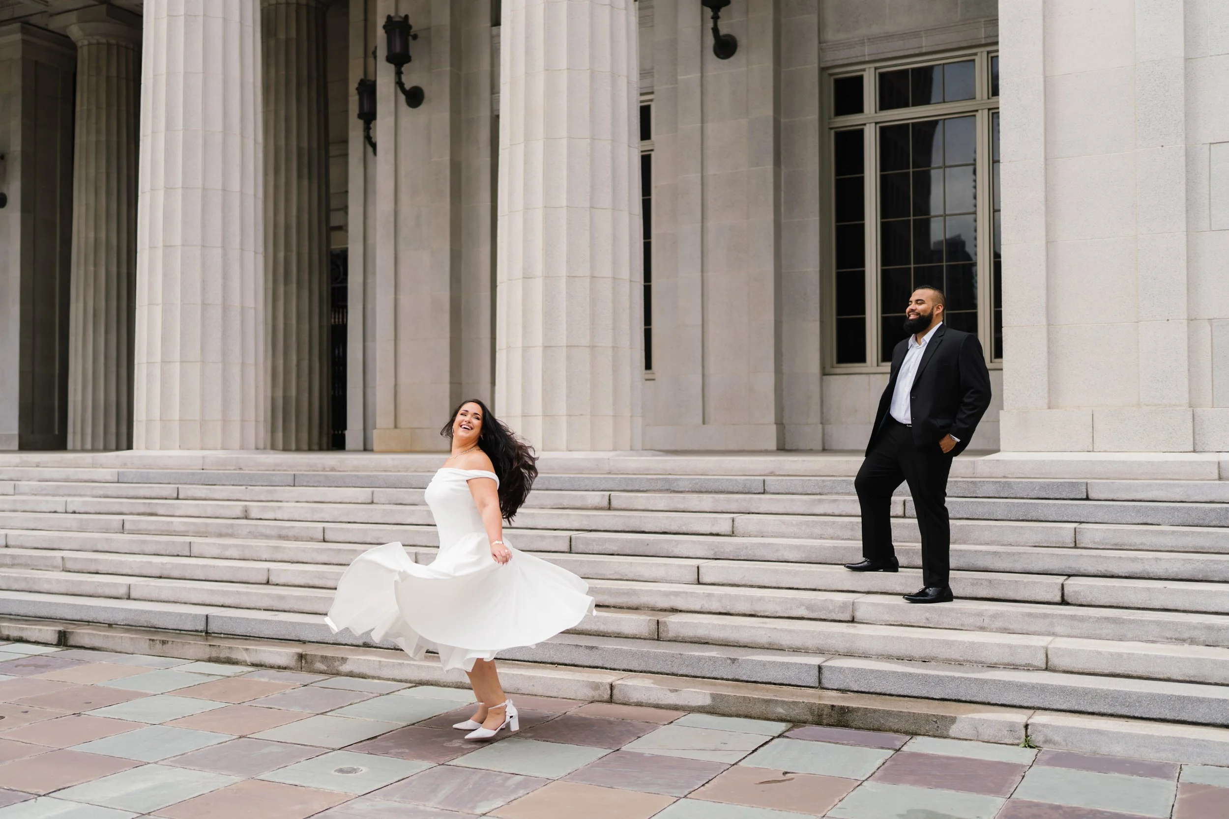CarpioCaptures Engagement Photoshoot at Miami-Dade Courthouse, Miami Dade, Florida-07.jpg