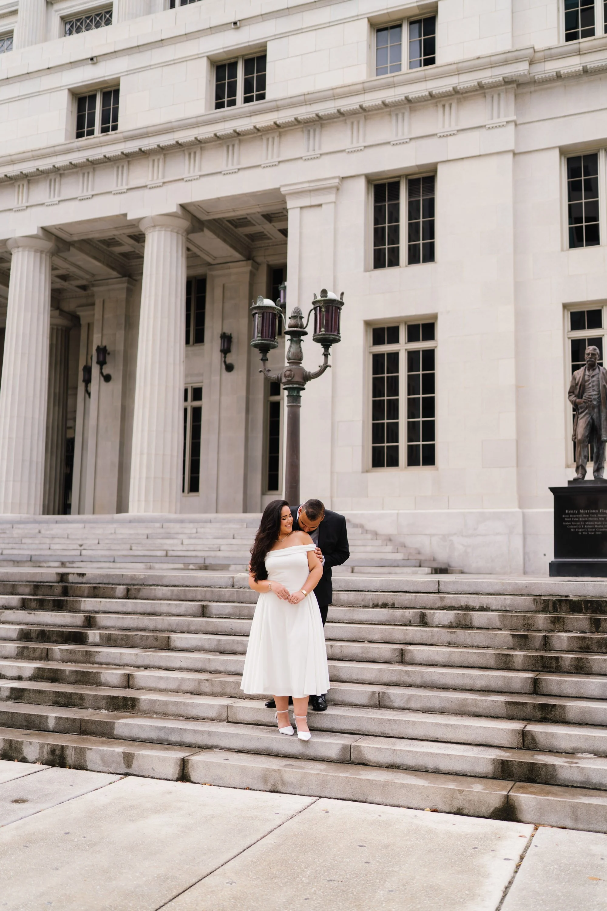 CarpioCaptures Engagement Photoshoot at Miami-Dade Courthouse, Miami Dade, Florida-19.jpg