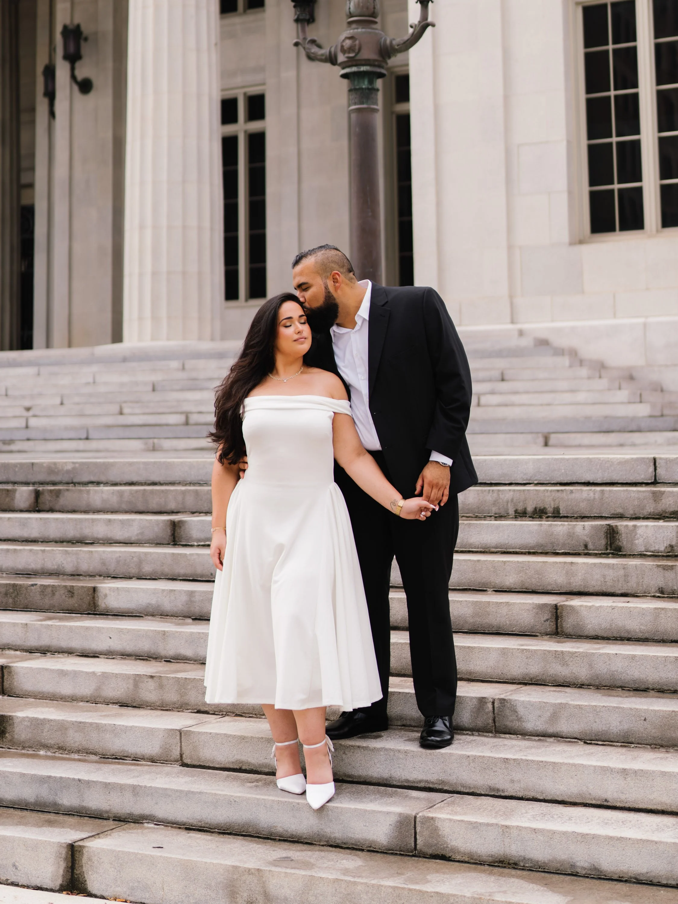 CarpioCaptures Engagement Photoshoot at Miami-Dade Courthouse, Miami Dade, Florida-20.jpg