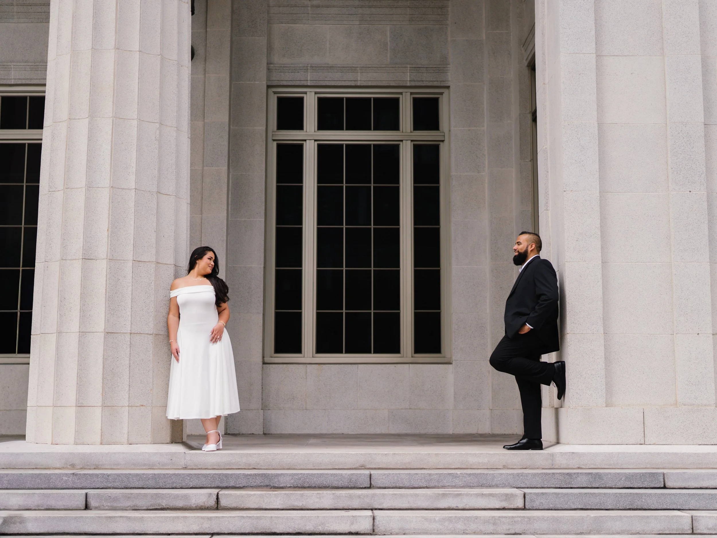 CarpioCaptures Engagement Photoshoot at Miami-Dade Courthouse, Miami Dade, Florida-04.jpg