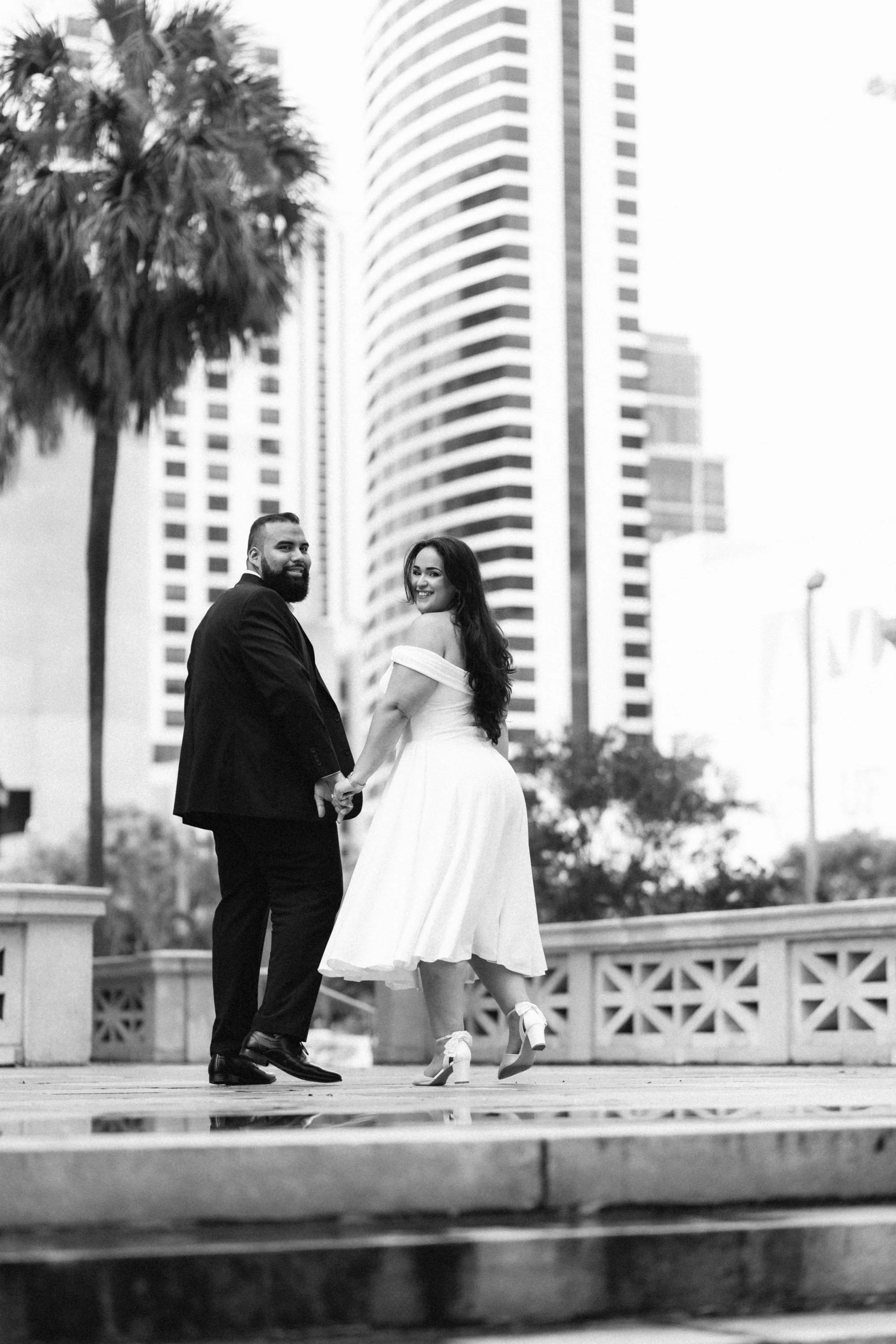 CarpioCaptures Engagement Photoshoot at Miami-Dade Courthouse, Miami Dade, Florida-23.jpg