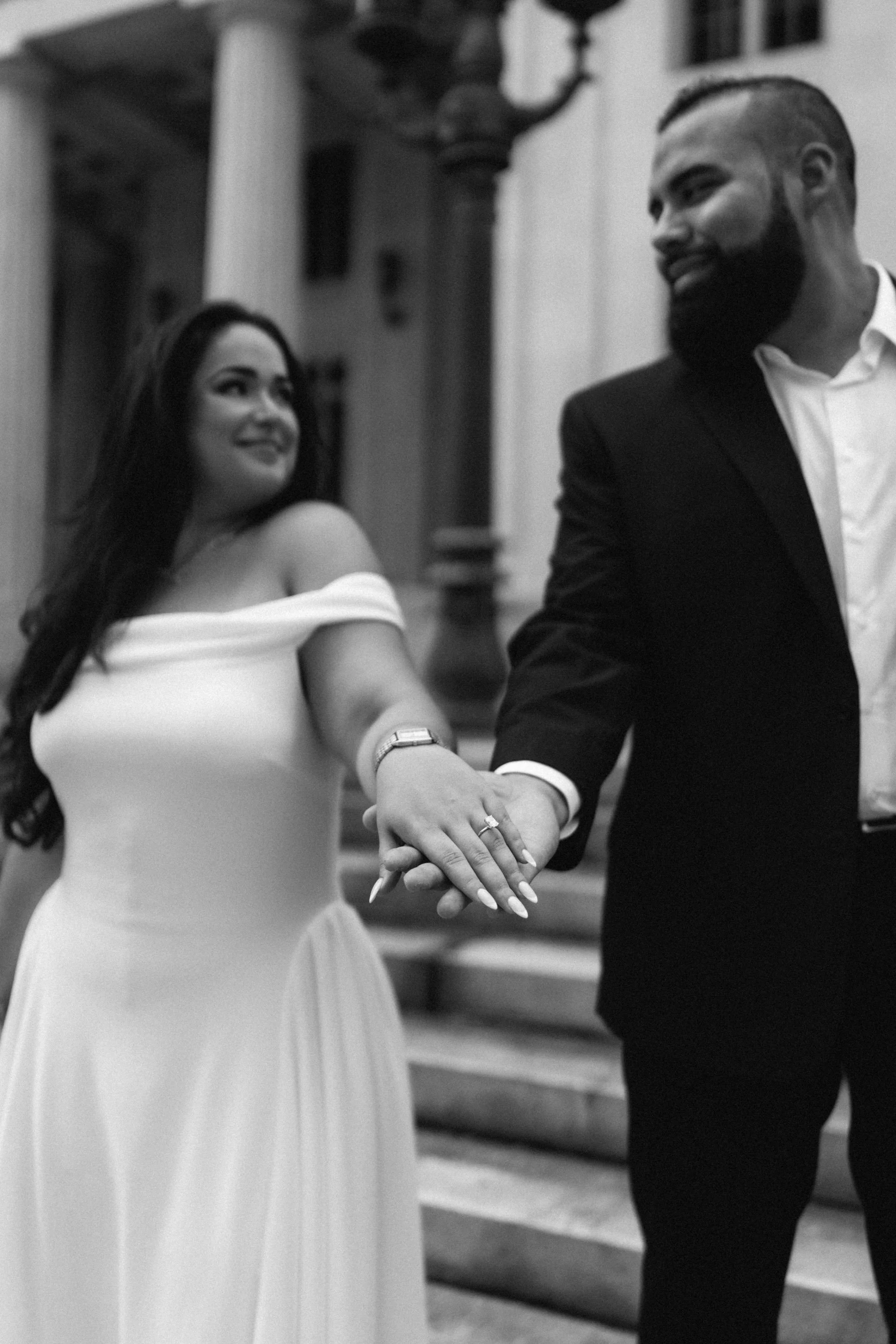 CarpioCaptures Engagement Photoshoot at Miami-Dade Courthouse, Miami Dade, Florida-21.jpg
