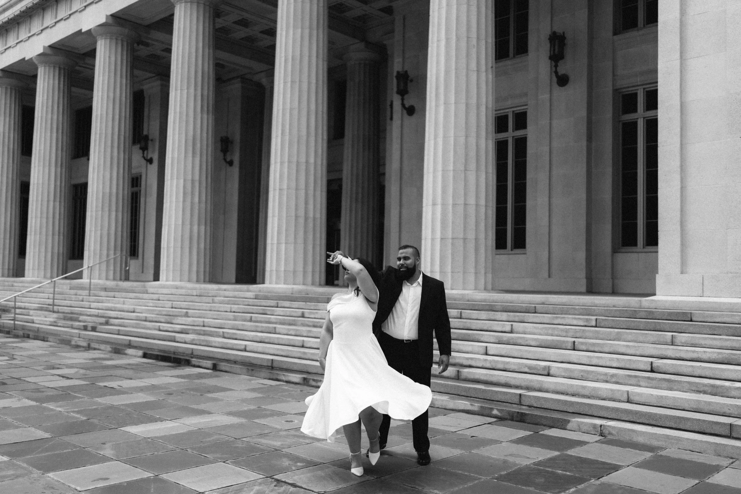 CarpioCaptures Engagement Photoshoot at Miami-Dade Courthouse, Miami Dade, Florida-13.jpg