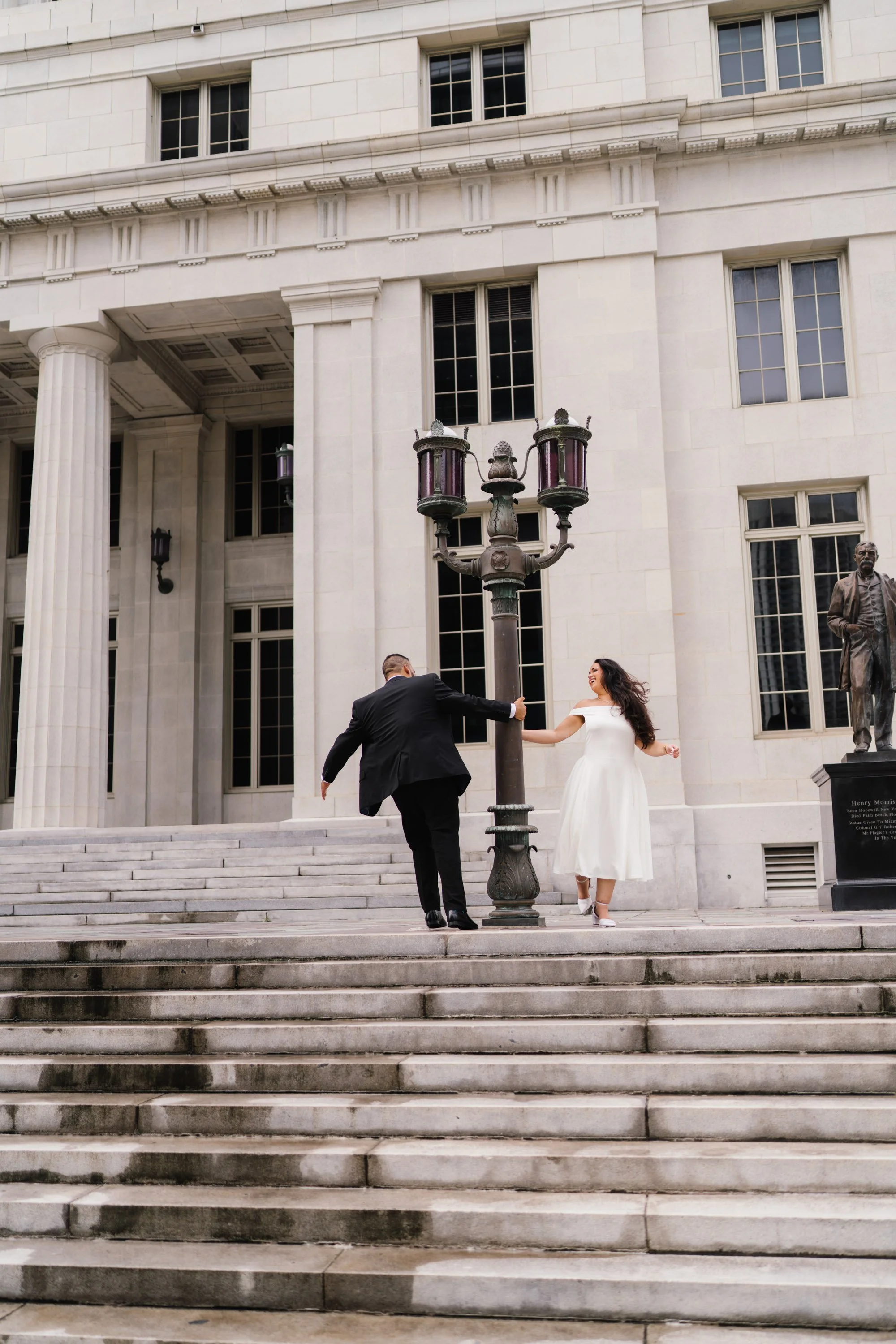 CarpioCaptures Engagement Photoshoot at Miami-Dade Courthouse, Miami Dade, Florida-15.jpg