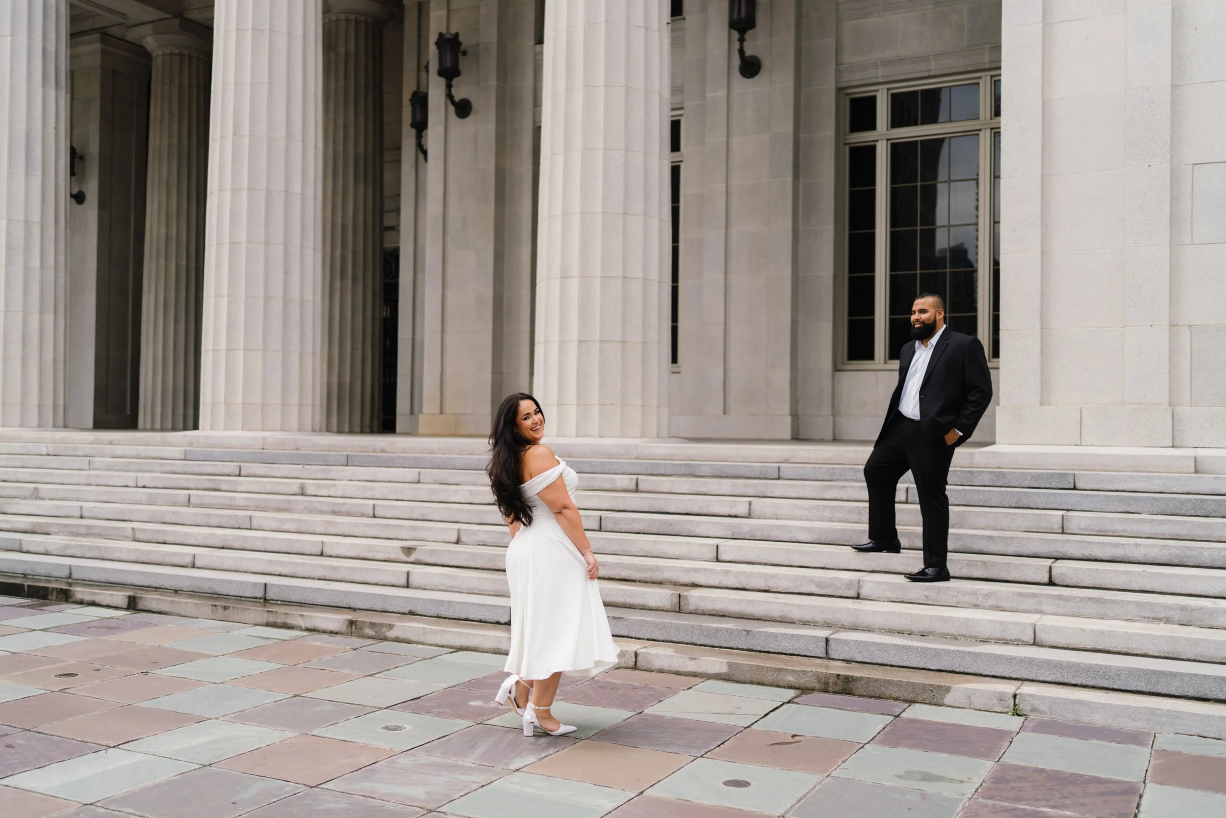 CarpioCaptures Engagement Photoshoot at Miami-Dade Courthouse, Miami Dade, Florida-08.jpg