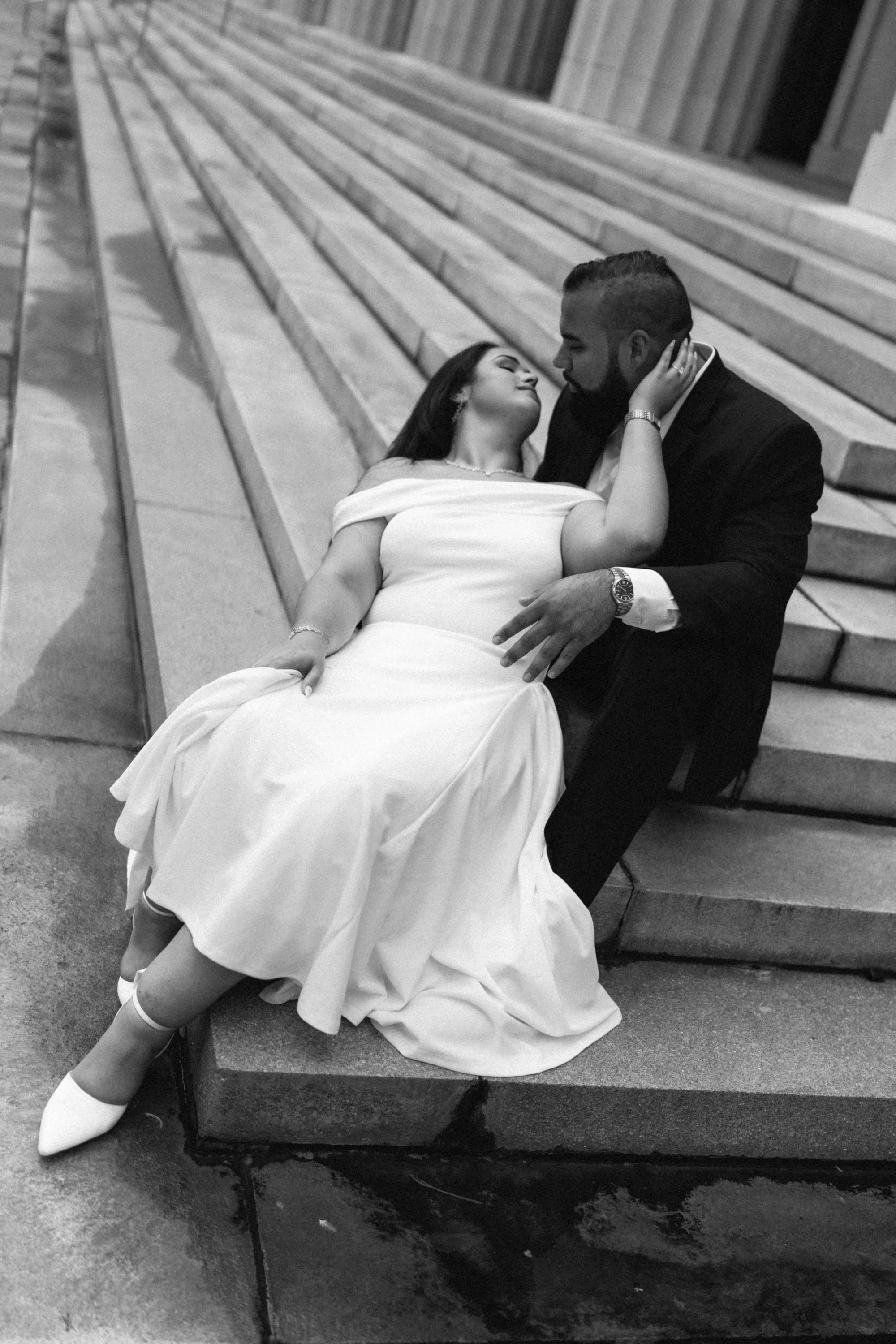 CarpioCaptures Engagement Photoshoot at Miami-Dade Courthouse, Miami Dade, Florida-12.jpg