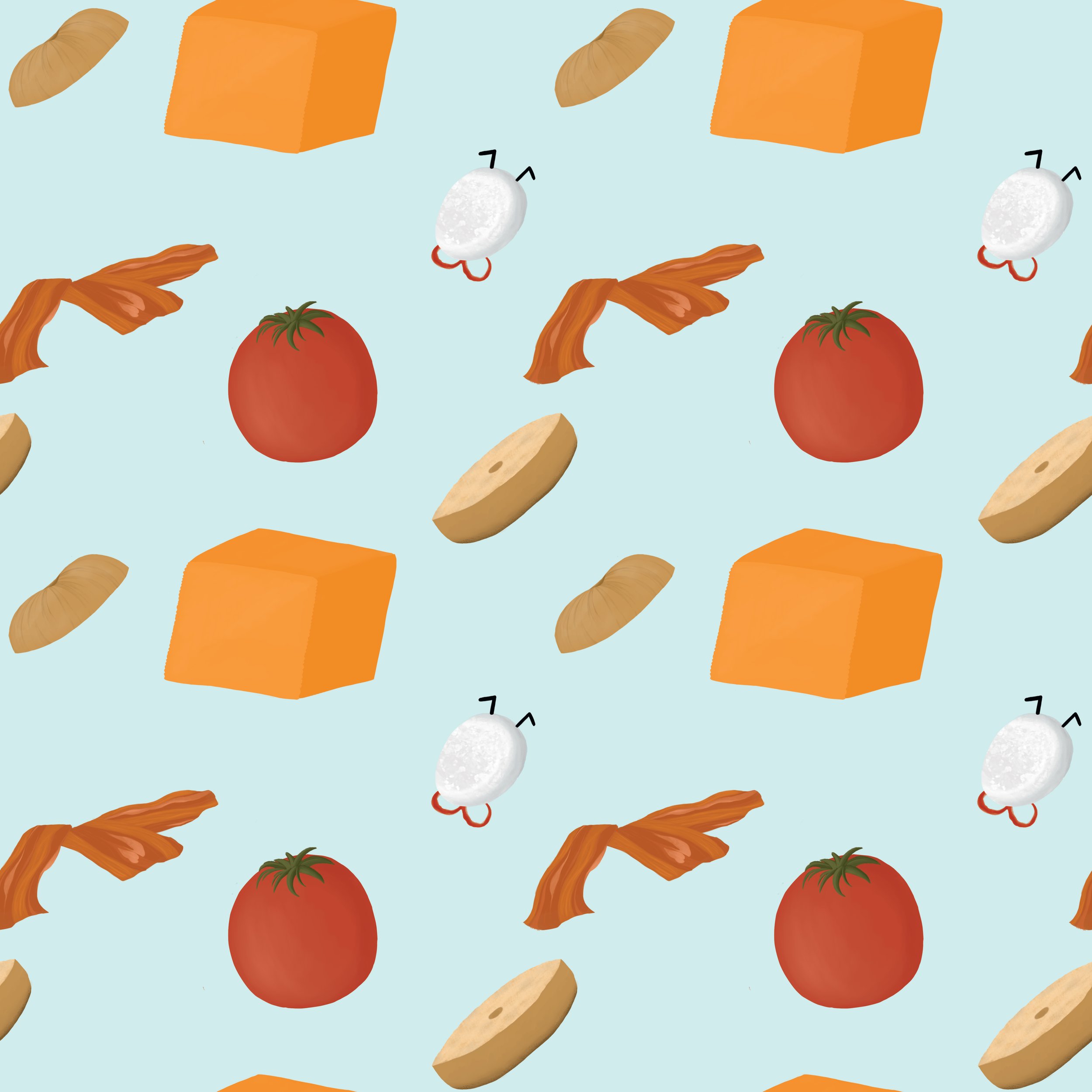 Sandwich pattern