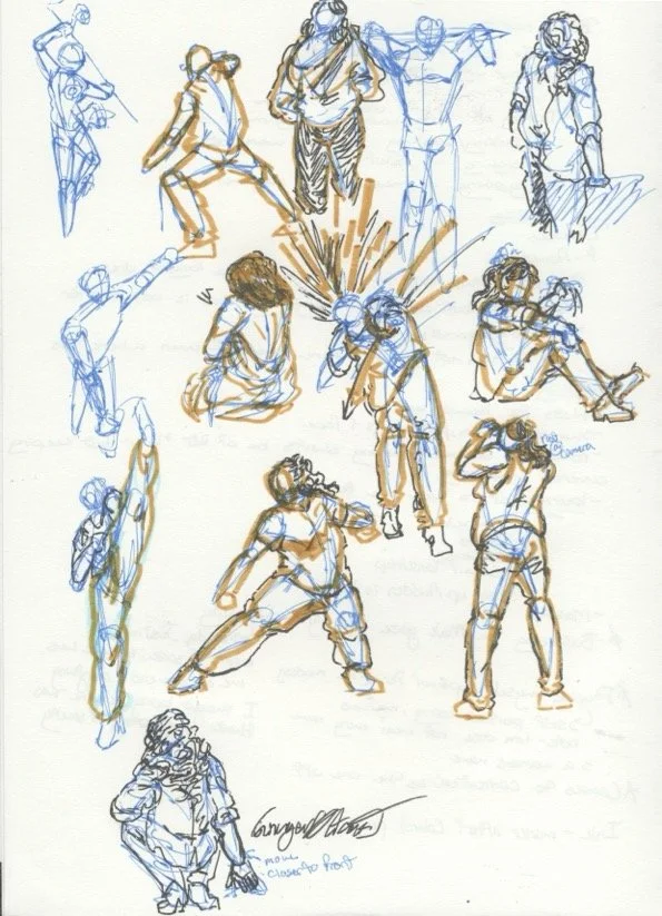 Strictly Movement Studies- More to Come!