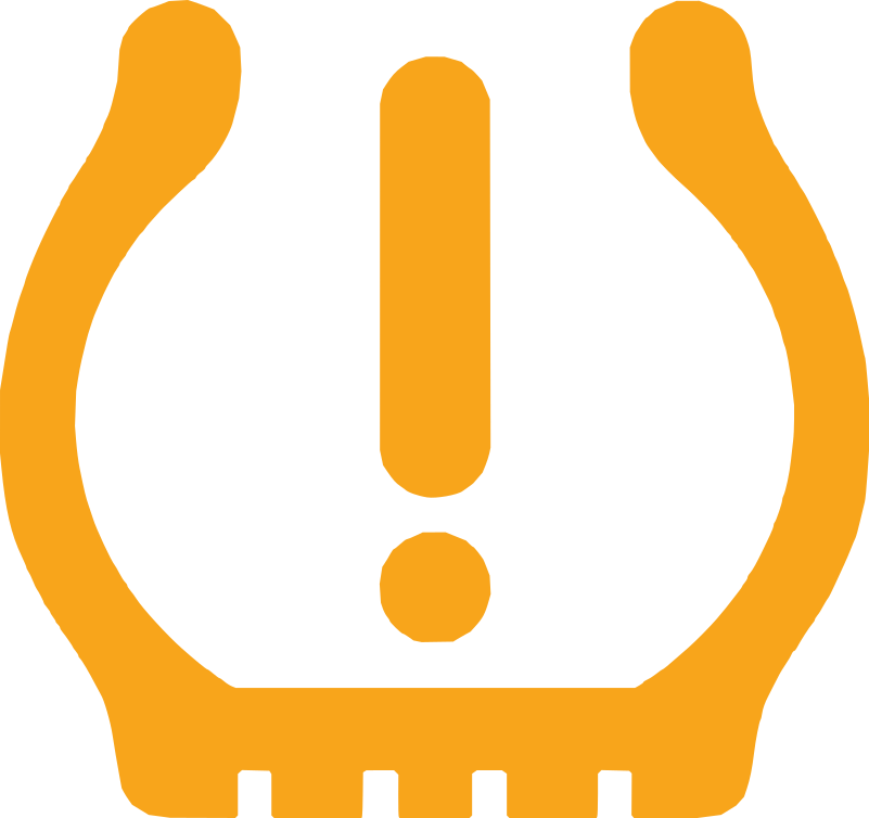 Orange power icon with a warning exclamation mark inside a hand symbol.