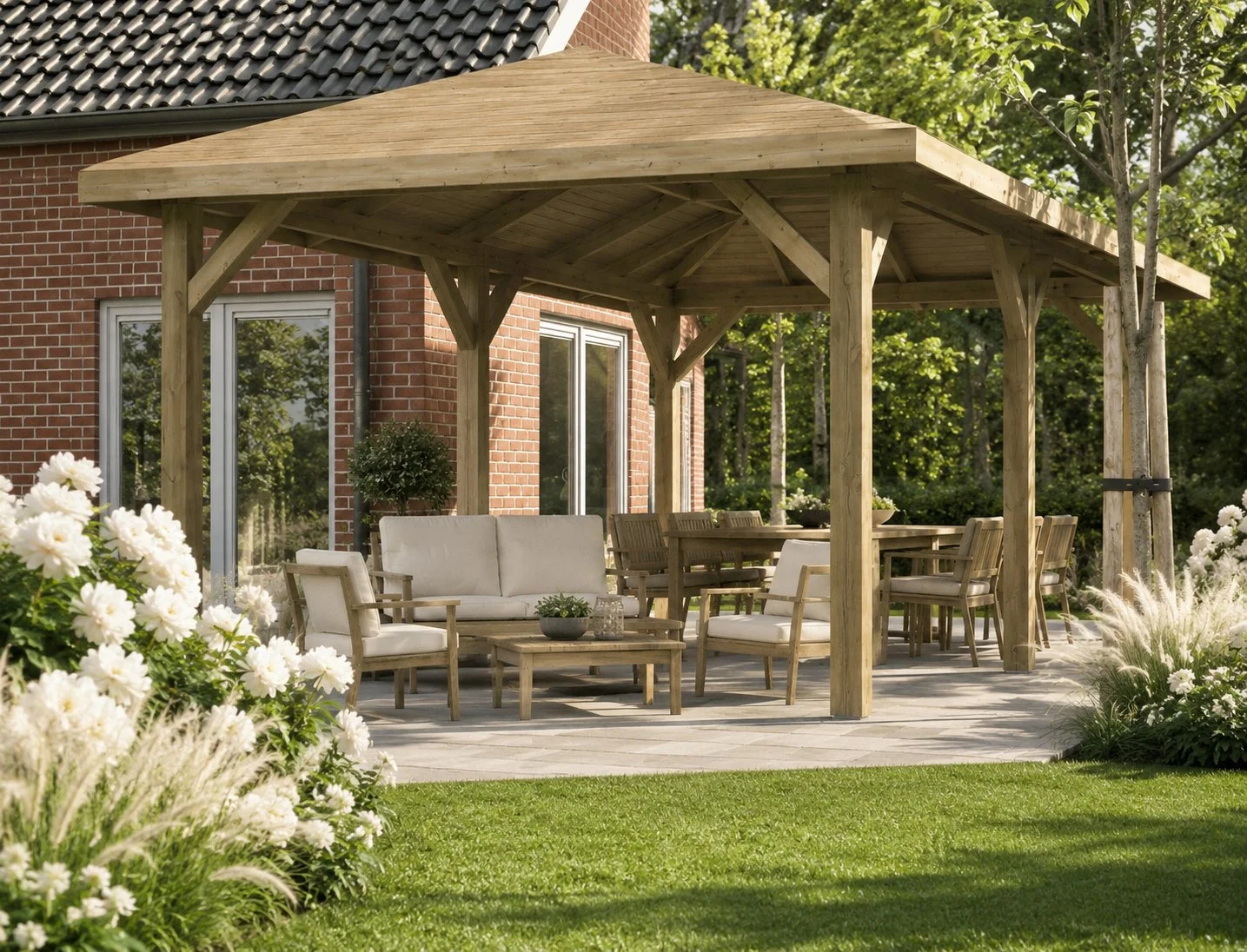 Pavilion 6292 x 3472 mm