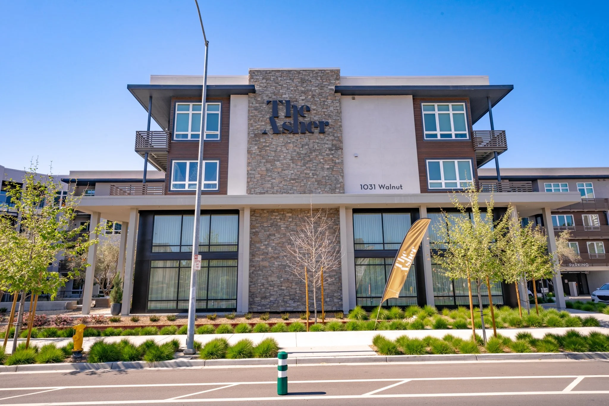 The Asher Apartments