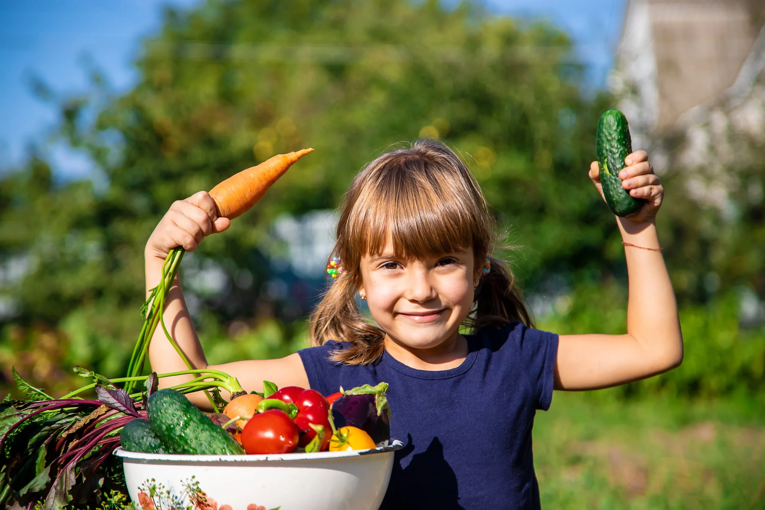 From the Garden to Their Smile: How Food Really Affects Your Child's Teeth