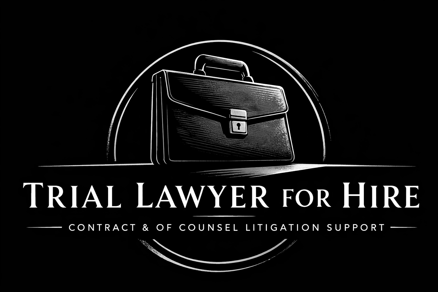 Trial Lawyer for Hire • Contract and Of Counsel Litigation Support