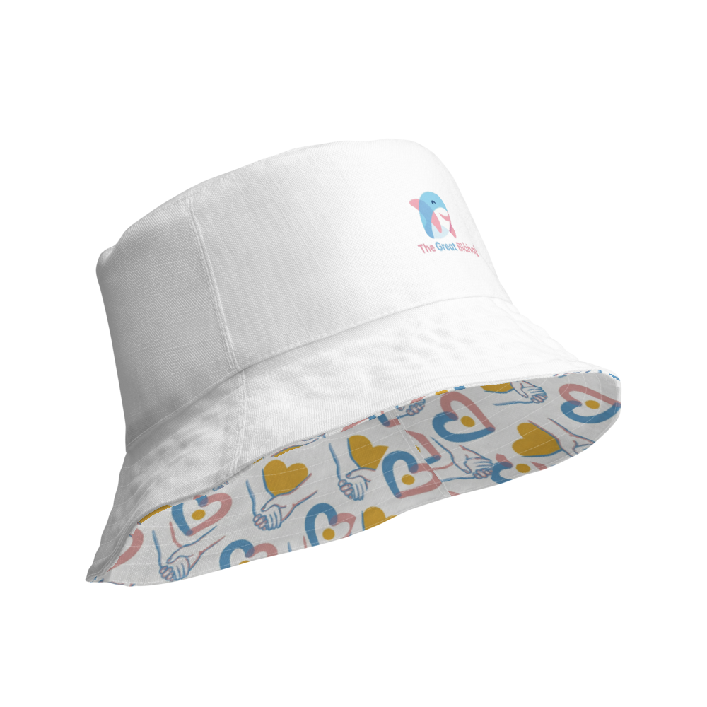 Tribe & Pride bucket hat (REVERSIBLE)