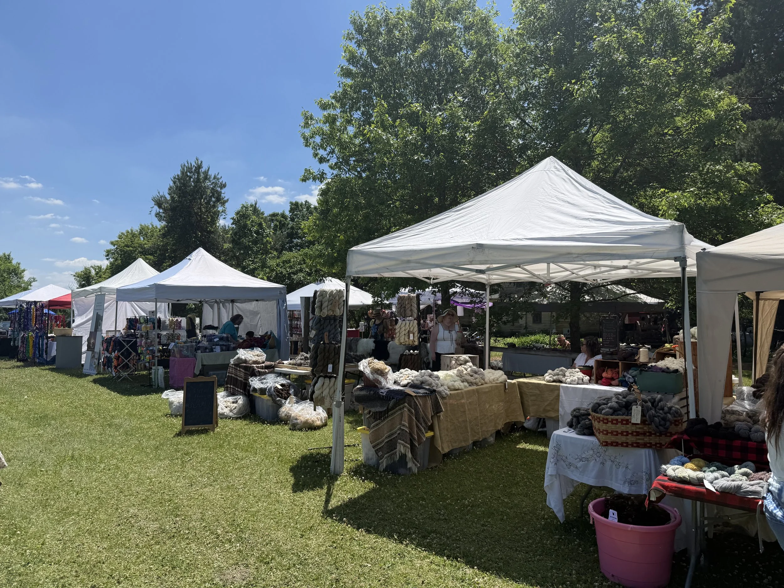 The Joy of a Small Fiber Festival 
