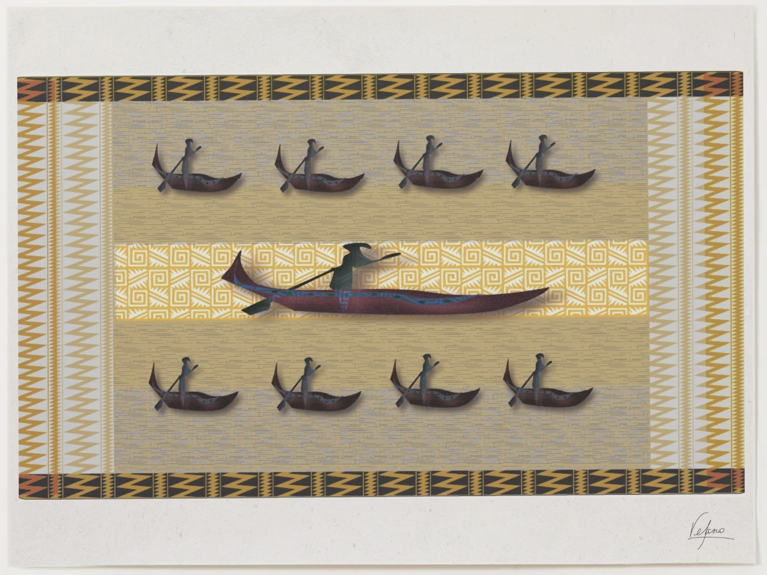 Fishermen - Mario Decor LifeStyle