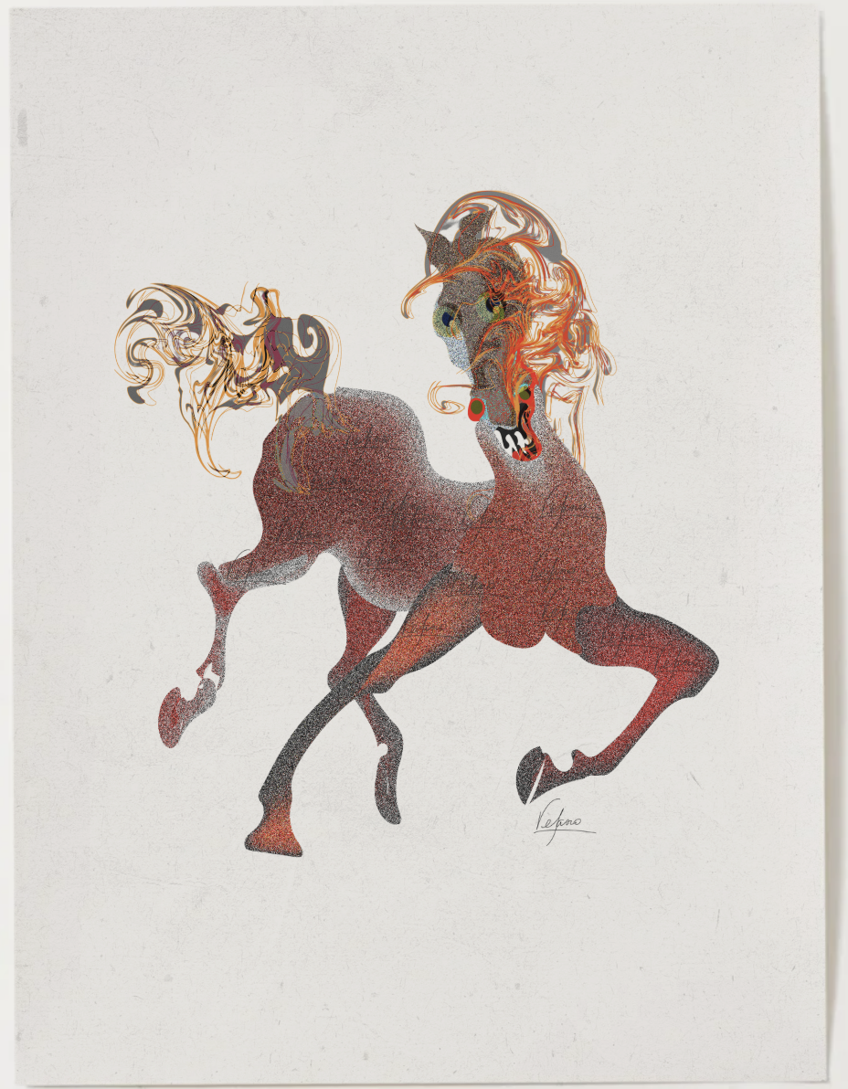 Grace in Motion - El Caballo